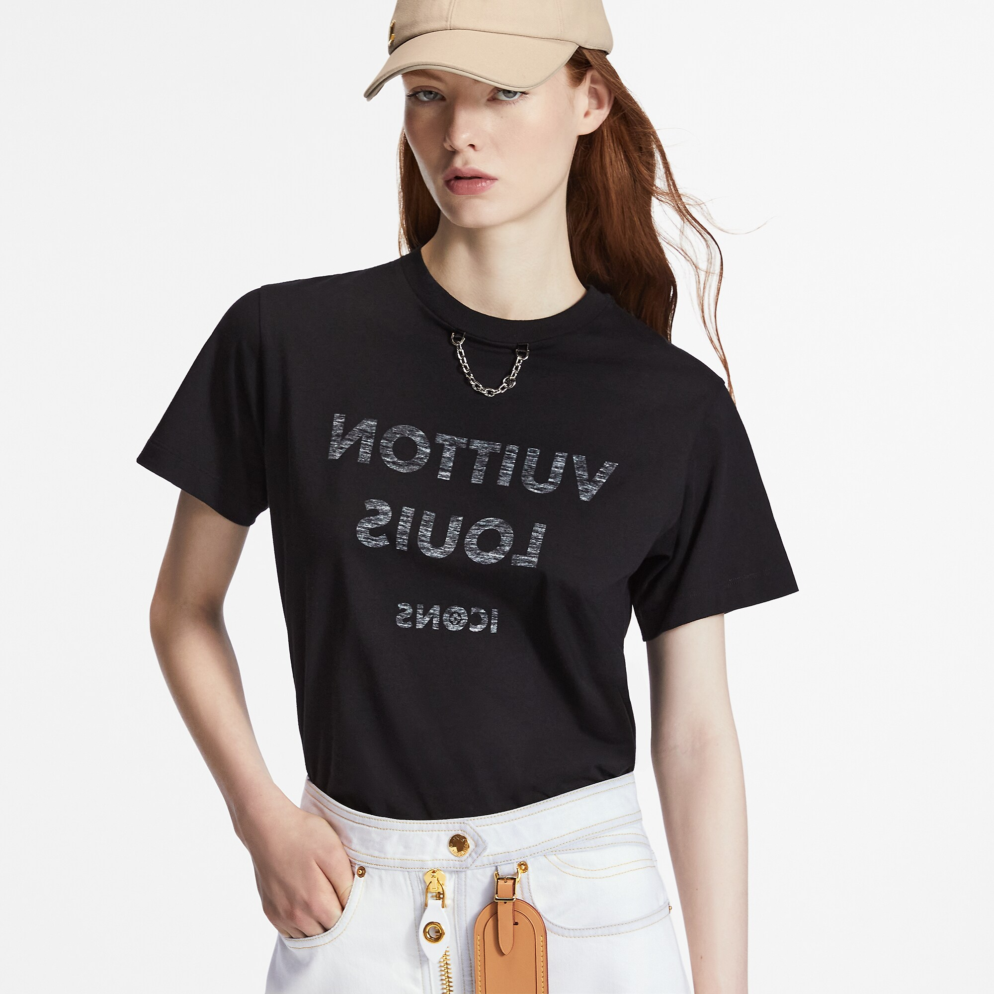 Louis VuittonプリントTシャツ - 画像 (4)