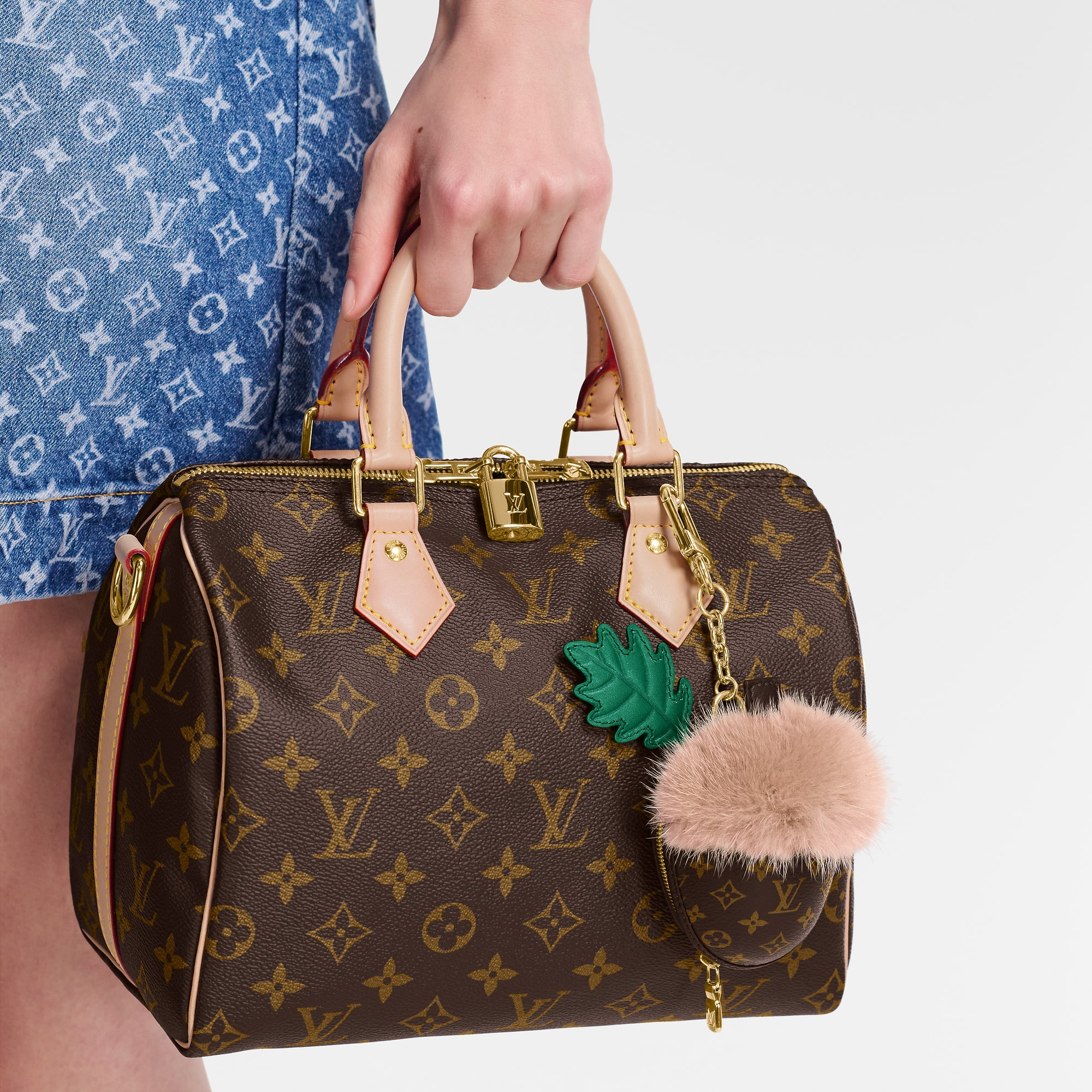 バッグチャーム・LV エイコーン ポーチ - 画像 (5)