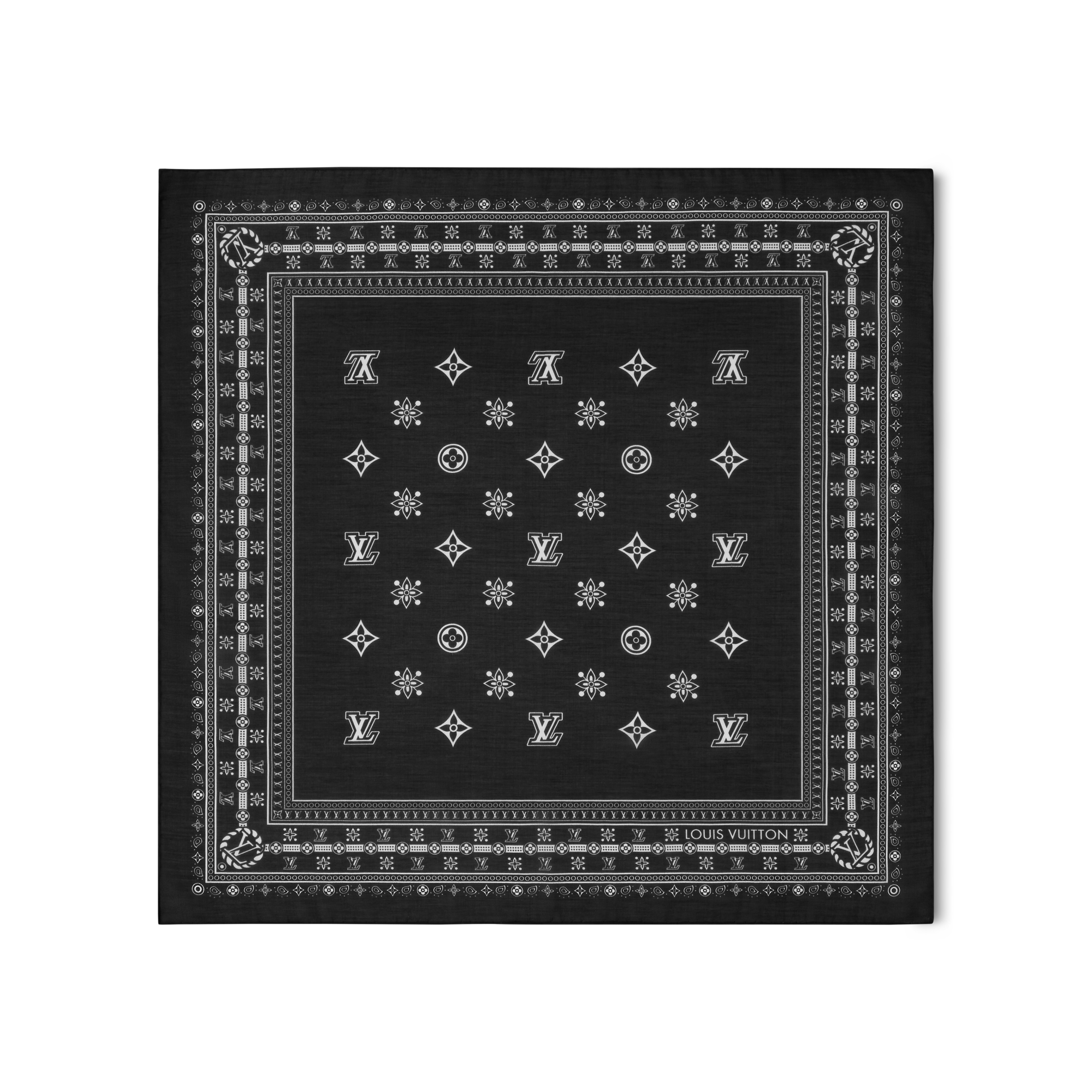 カレ55・LV バンダナ - 画像 (2)