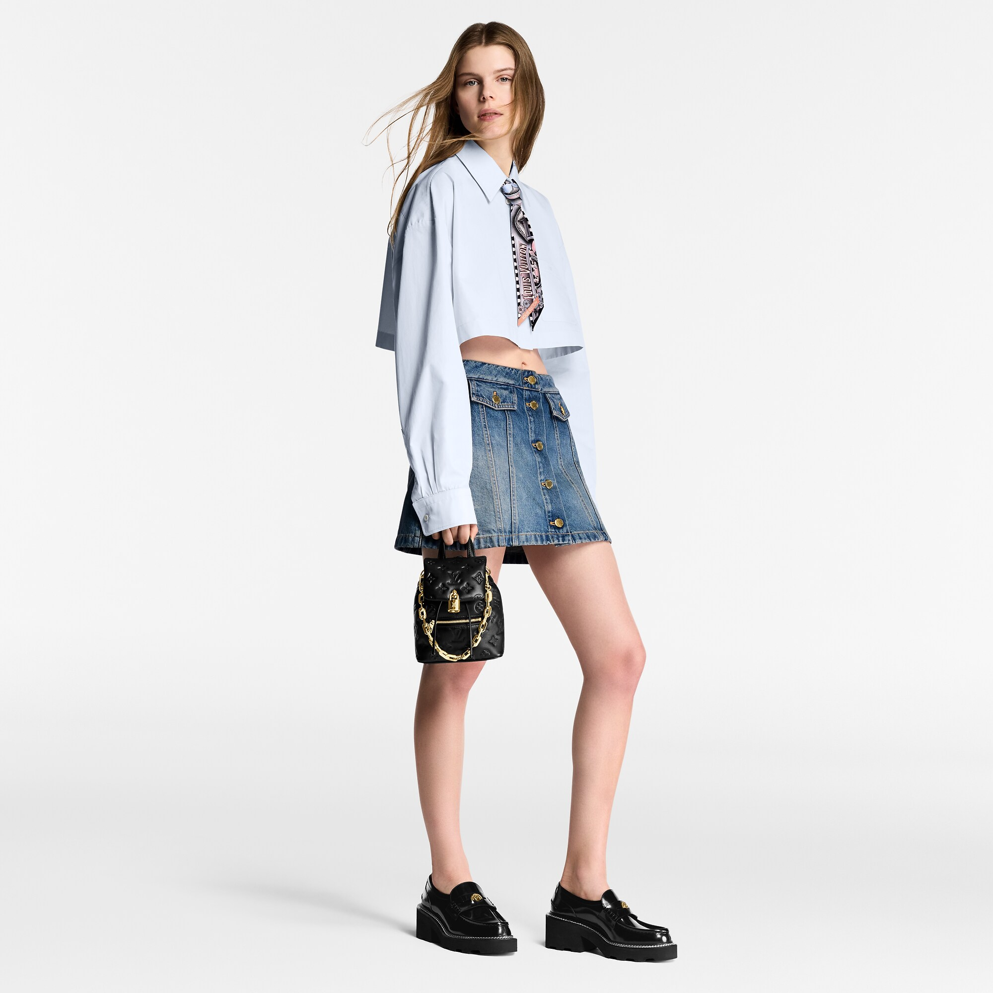 LV ボブール ローファー