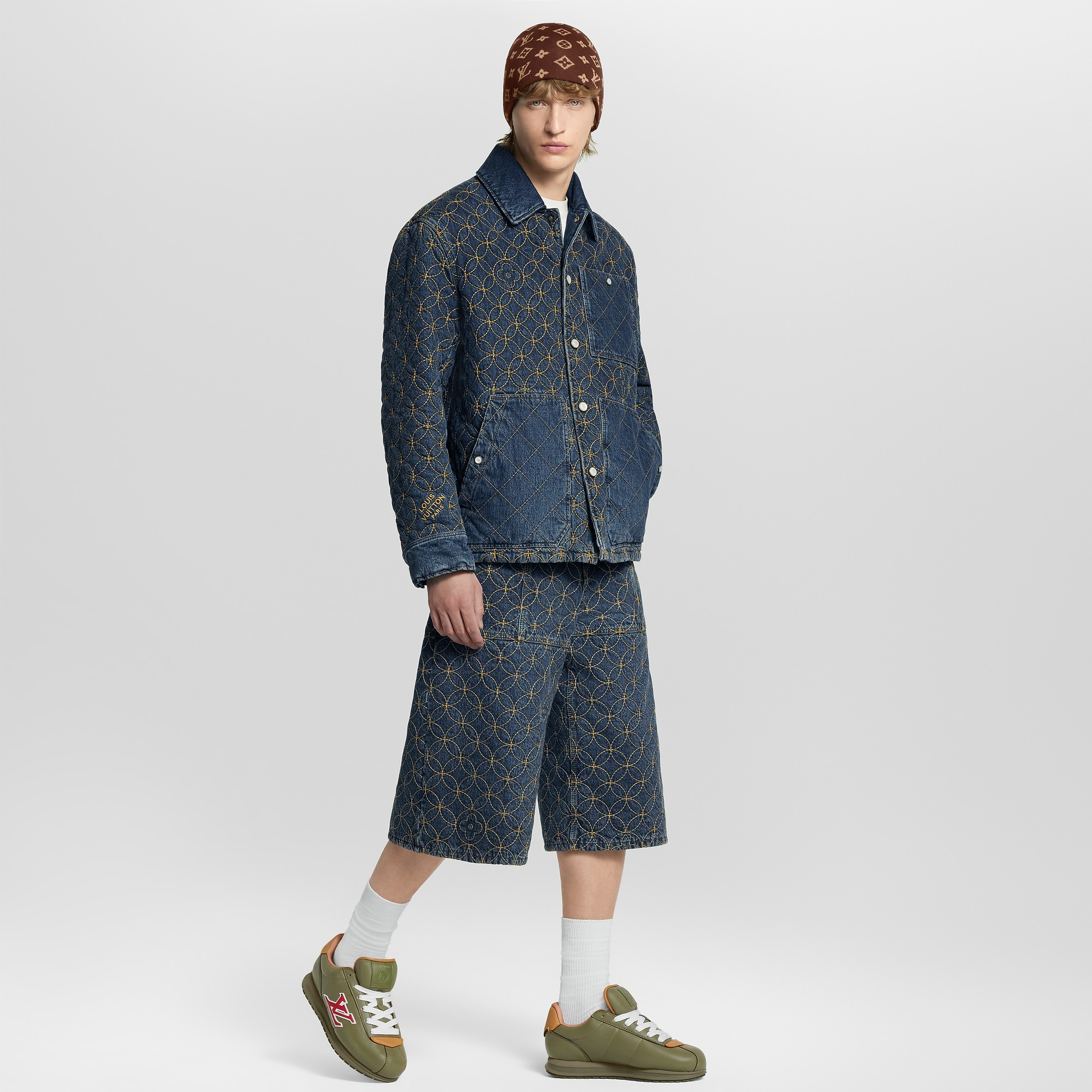 LV バターソフト スニーカー