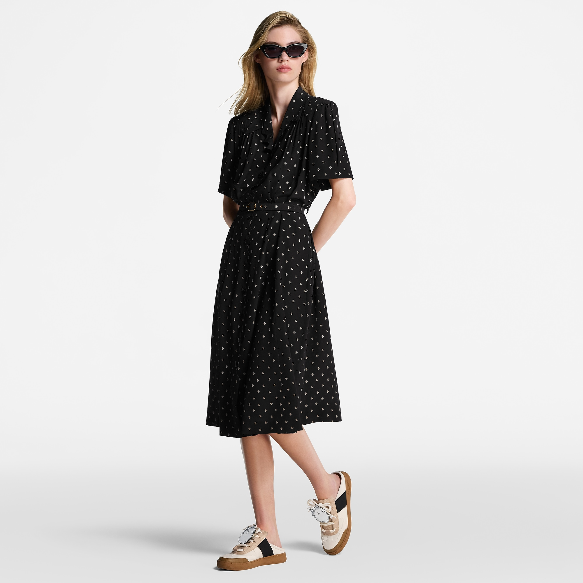 LV バイ グレース･コディントン シャツドレス