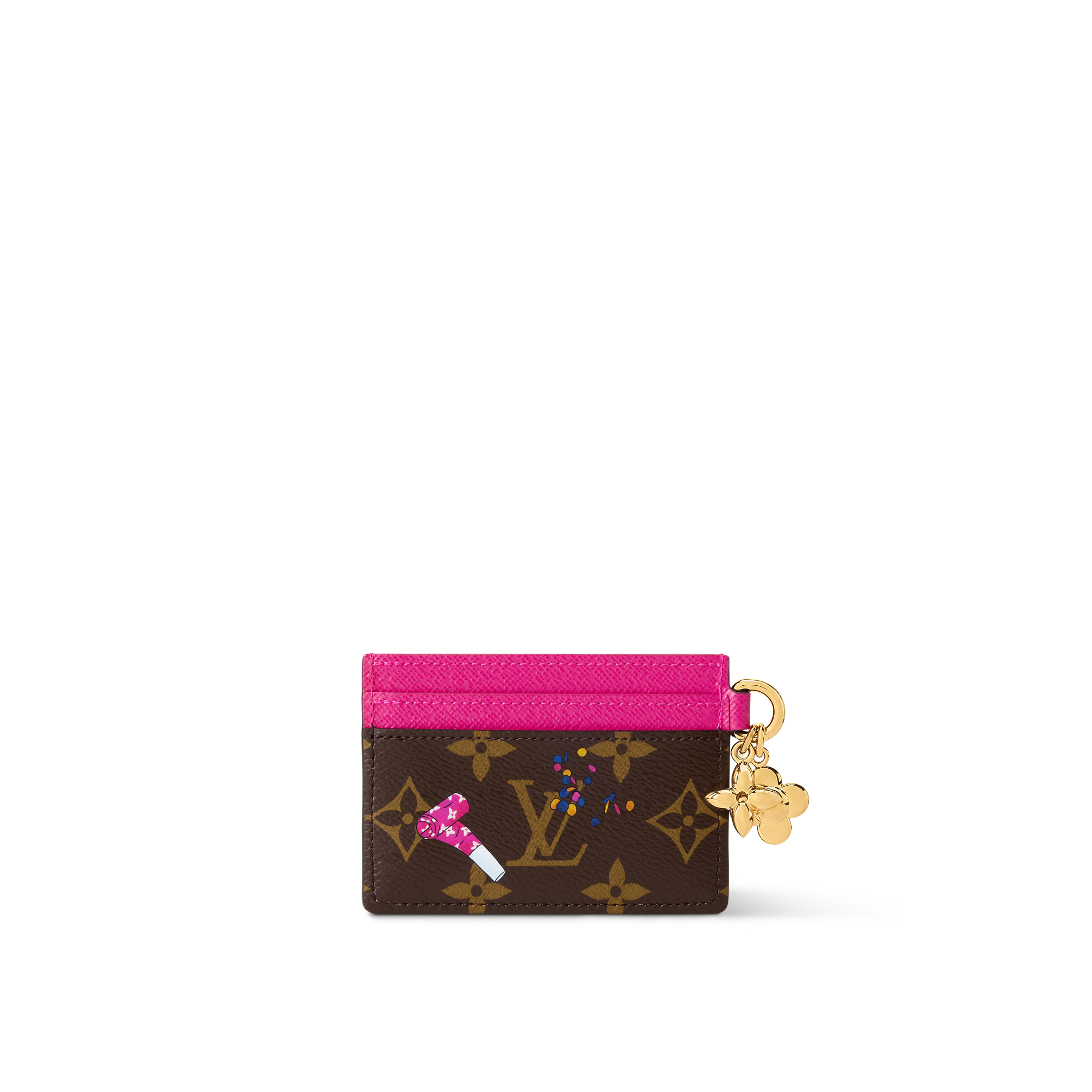 カードケース ポルト カルト・LV チャーム - 画像 (5)