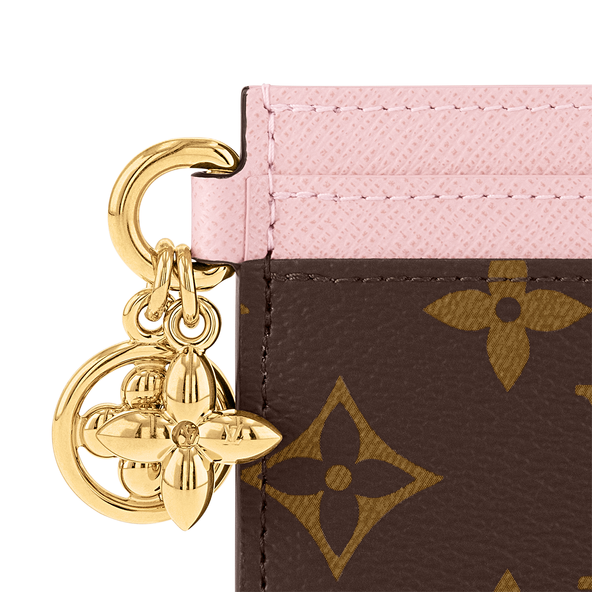 カードケース ポルト カルト・LV チャーム - 画像 (2)