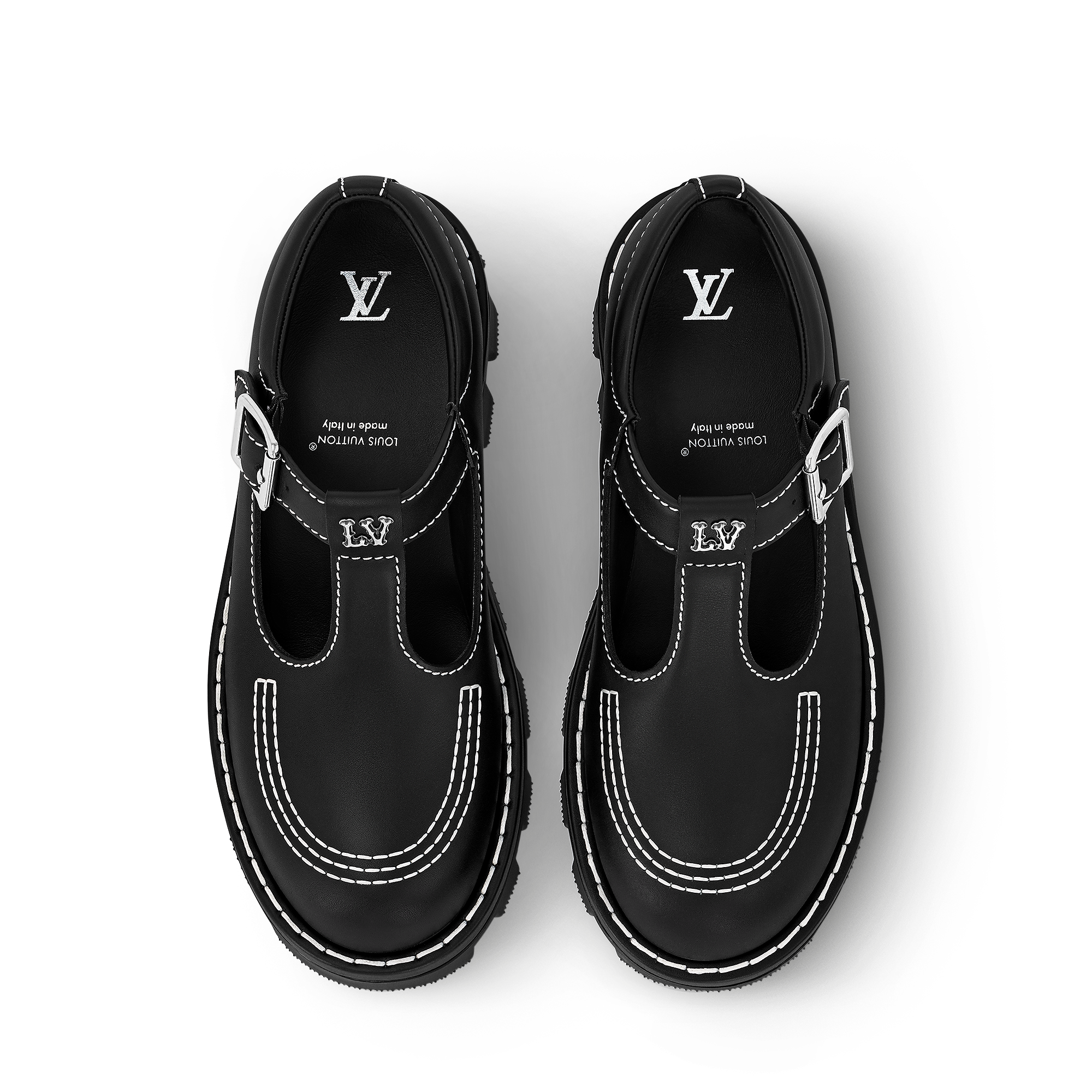LV チェッカー メリージェーン - 画像 (4)