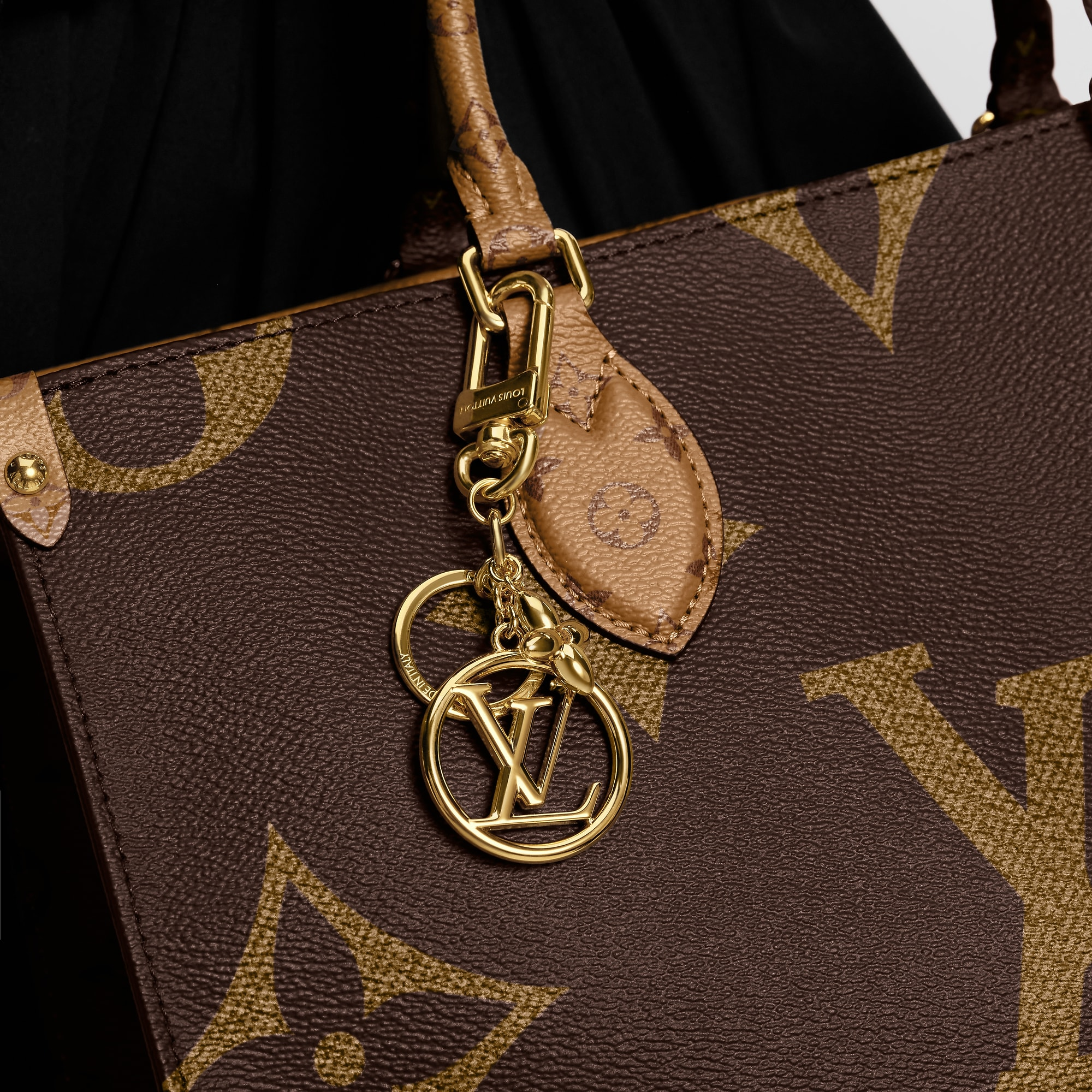 バッグ チャーム･LV サークル