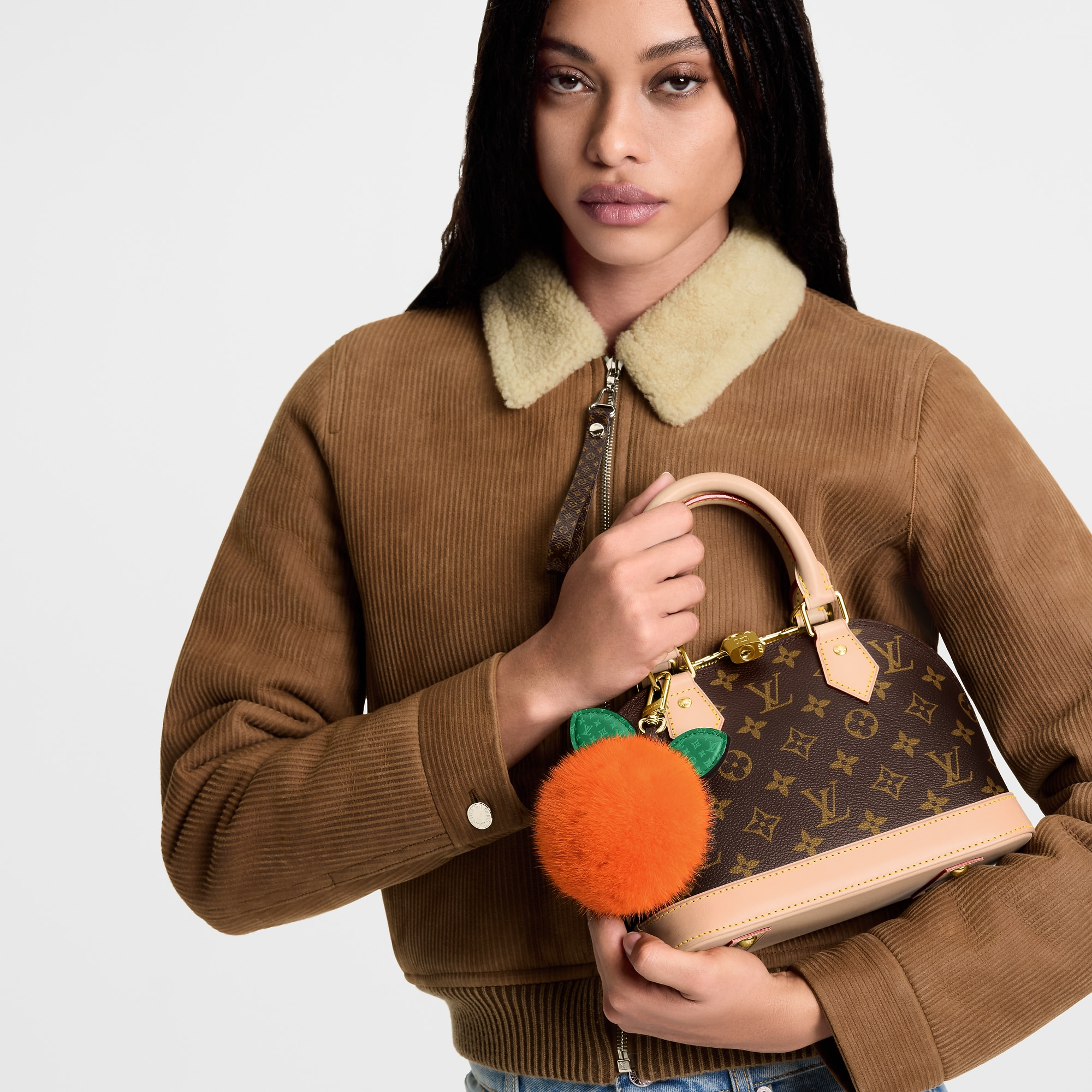 バッグチャーム･LV クレモンティン ポーチ