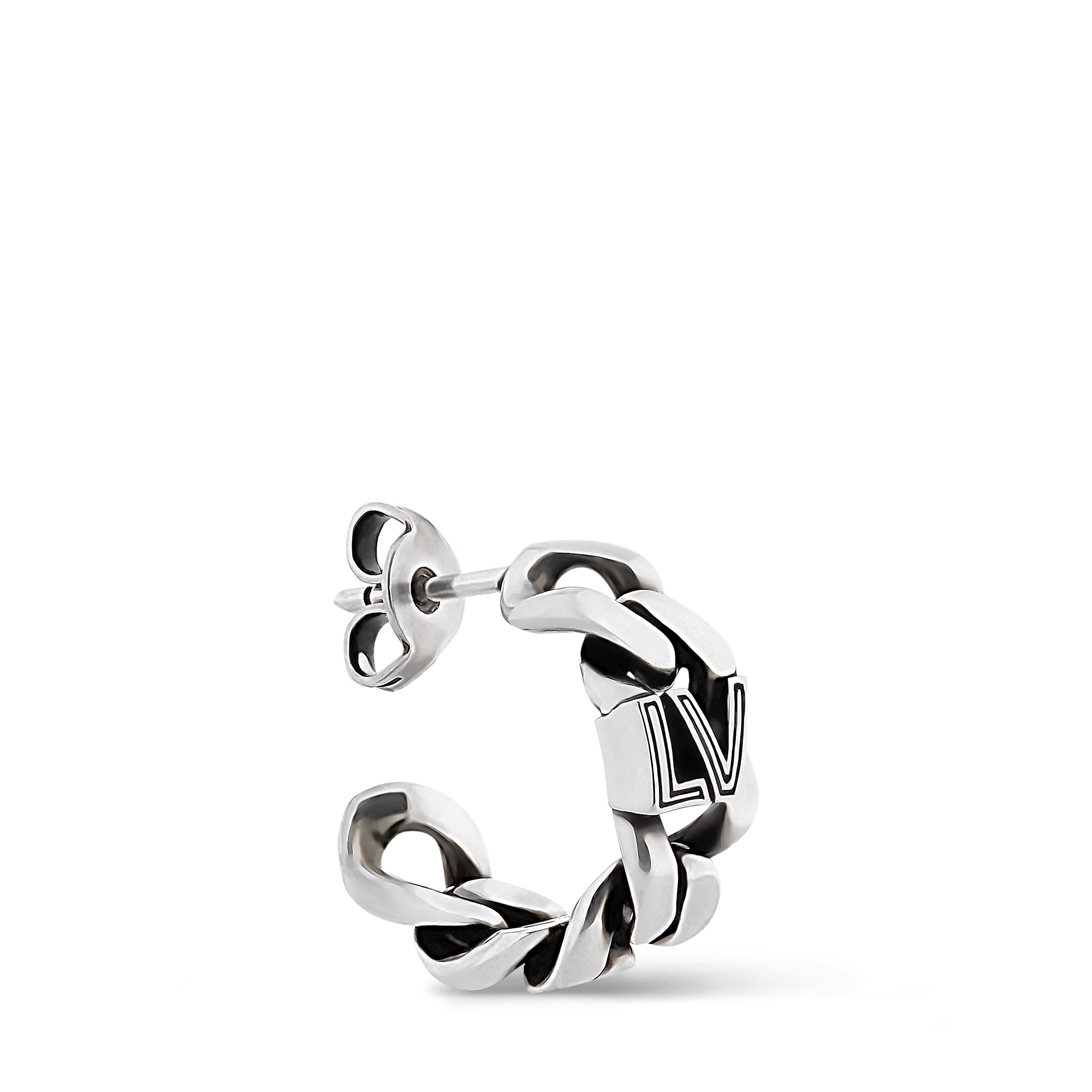 チェーンピアス・LV クラブ (片耳用) - 画像 (3)