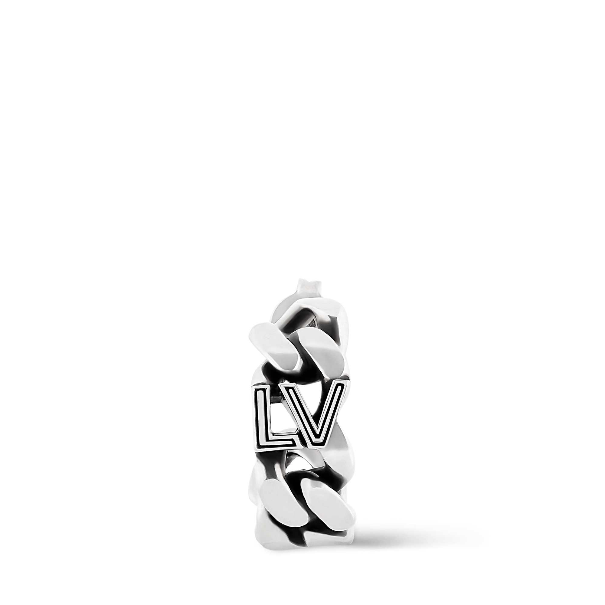 チェーンピアス・LV クラブ (片耳用) - 画像 (2)