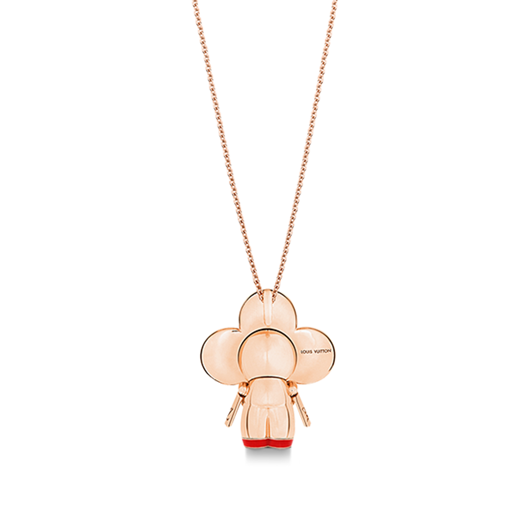 ペンダント ヴィヴィエンヌ LV クラフティ (ピンクゴールド×ダイヤモンド×ラッカー) - 画像 (4)