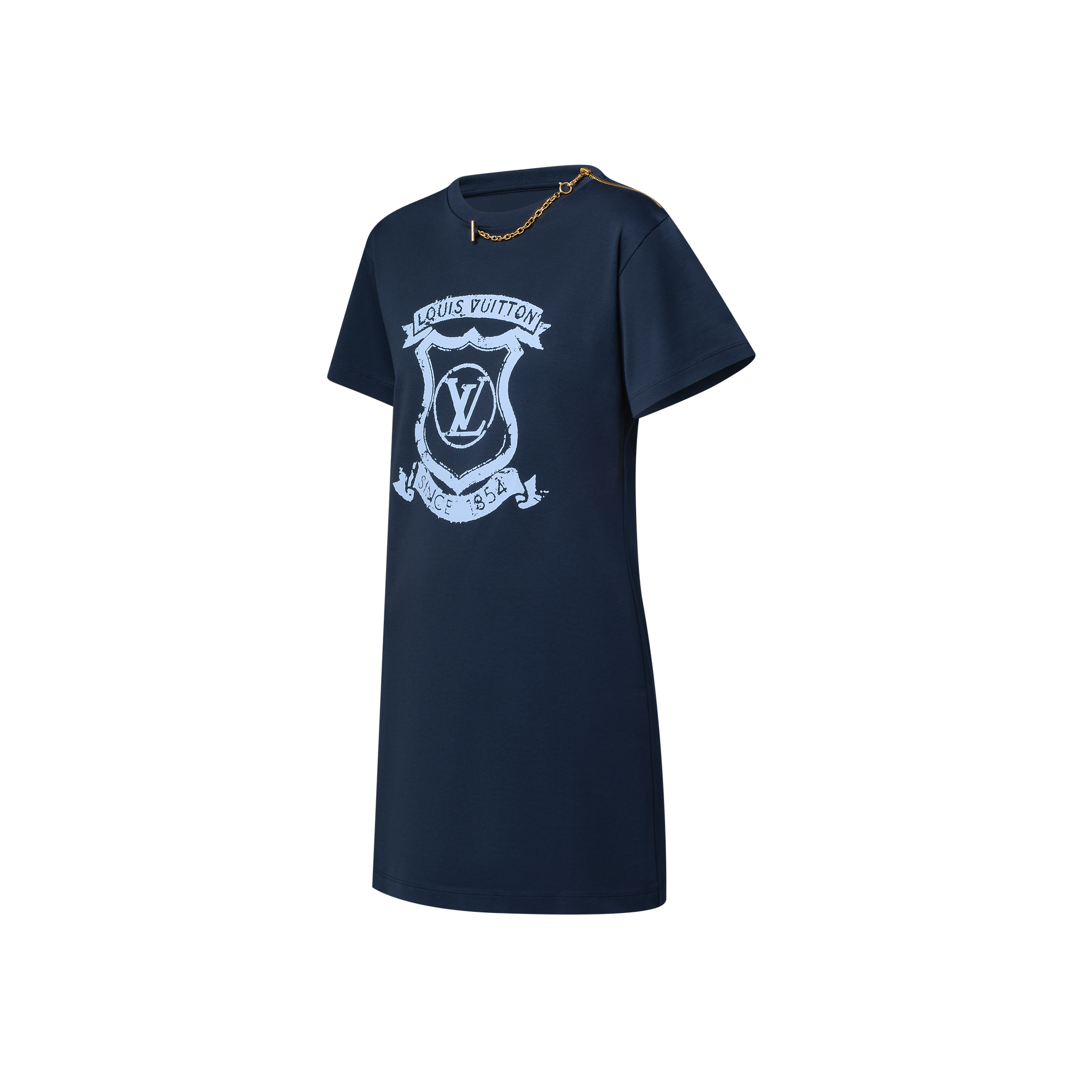 LV クレスト Tシャツドレス - 画像 (3)