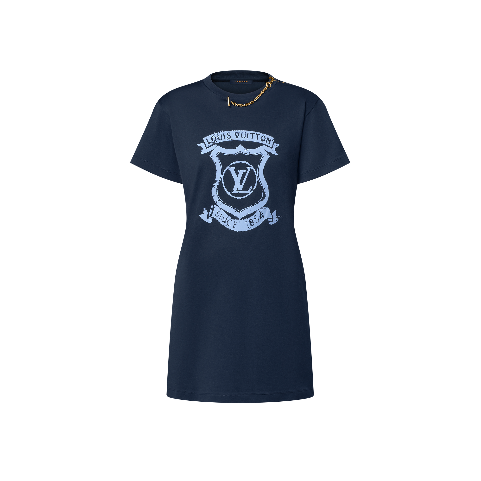 LV クレスト Tシャツドレス - 画像 (2)
