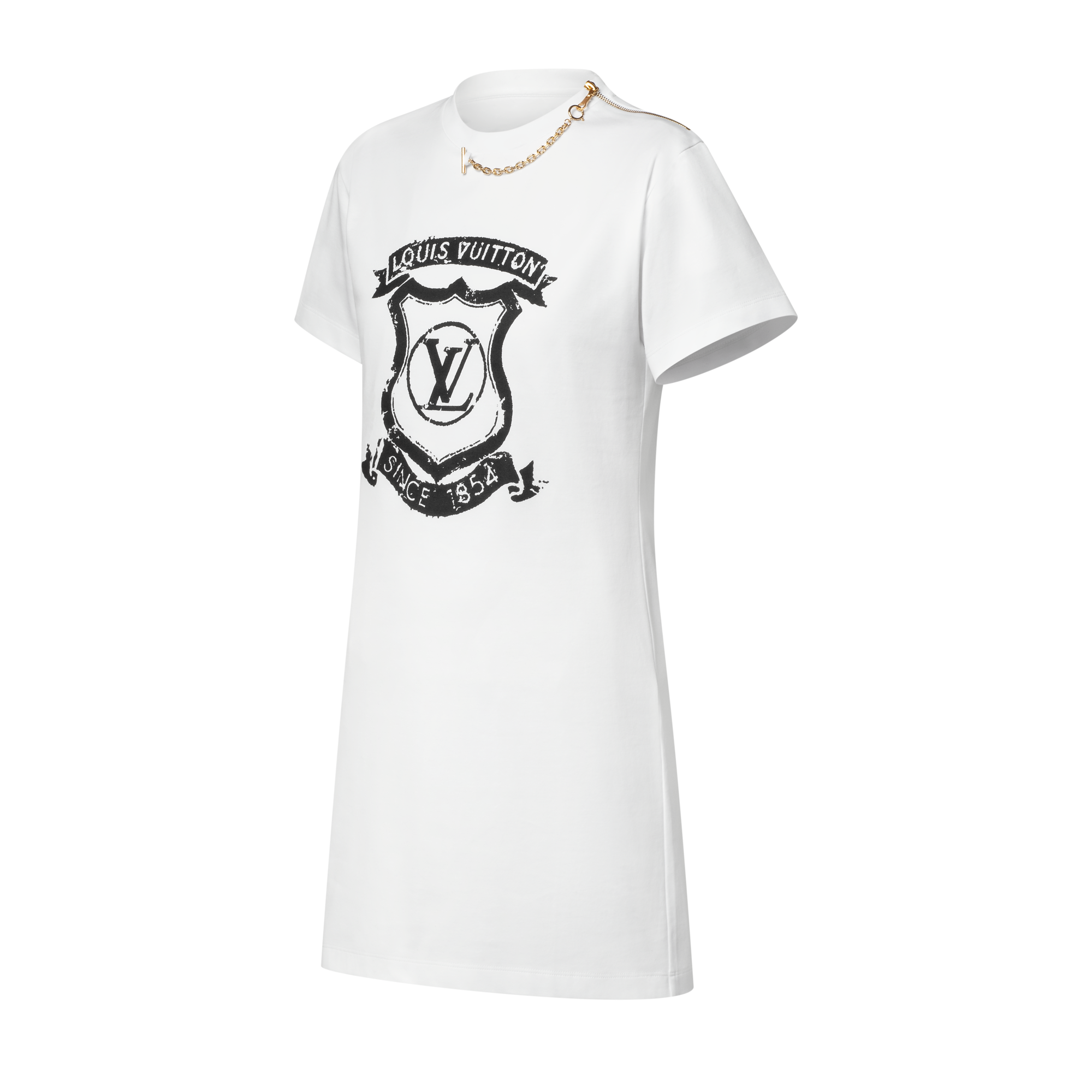LV クレスト Tシャツドレス - 画像 (3)