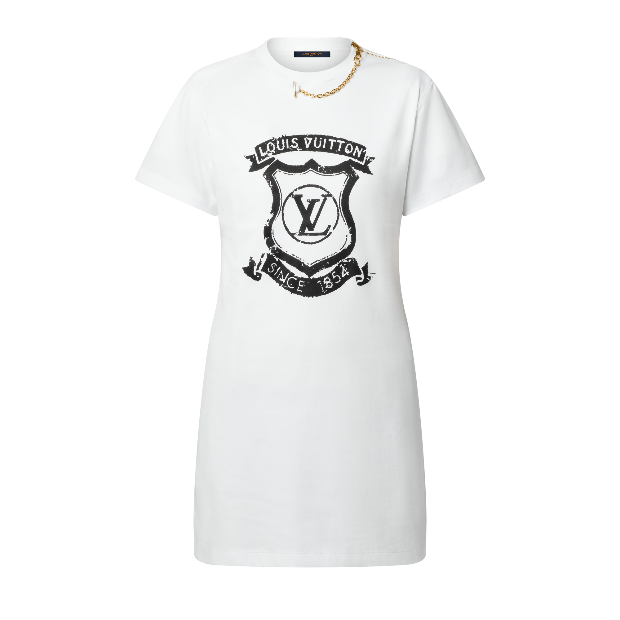 LV クレスト Tシャツドレス - 画像 (2)