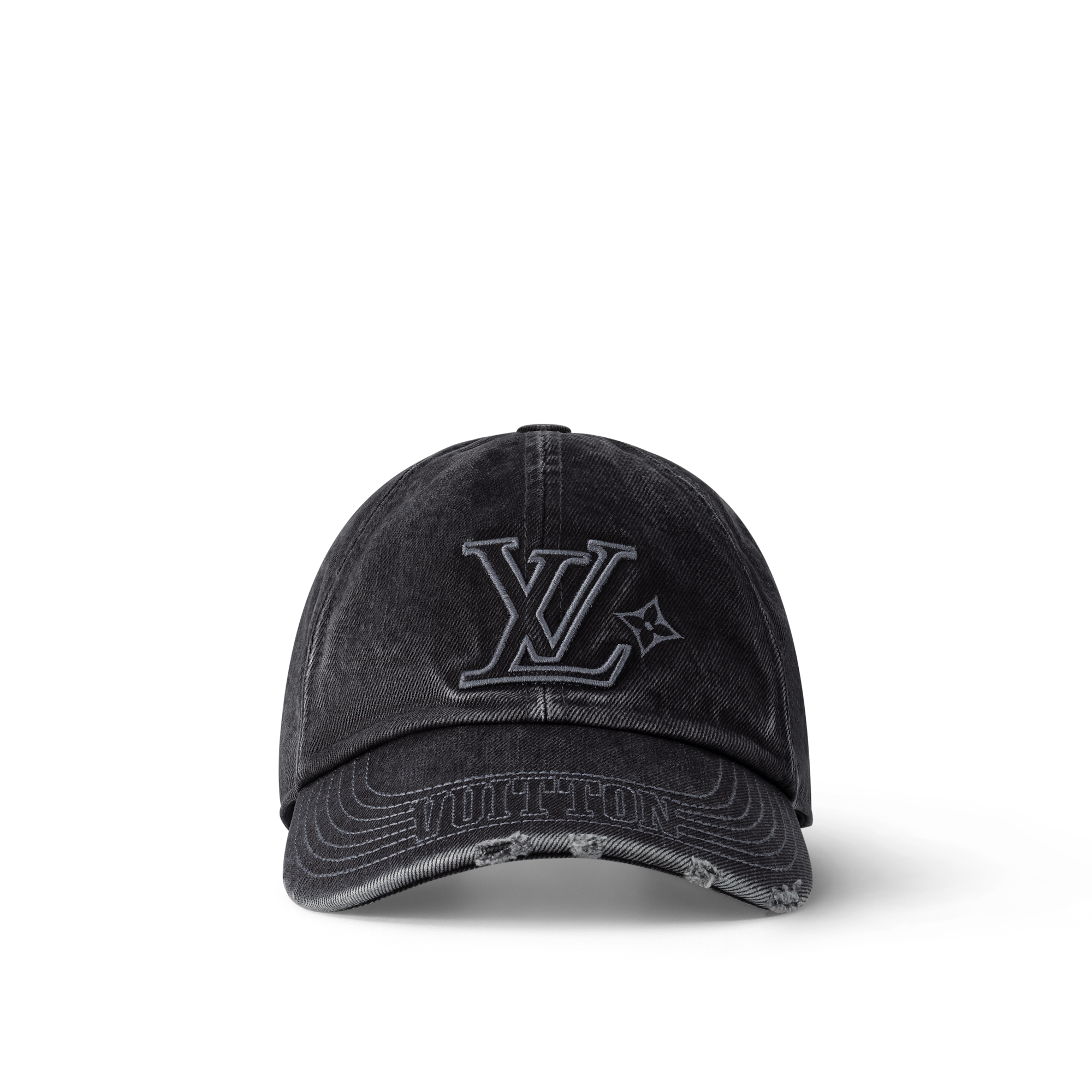 キャップ・LV デニム ウォッシュド - 画像 (2)