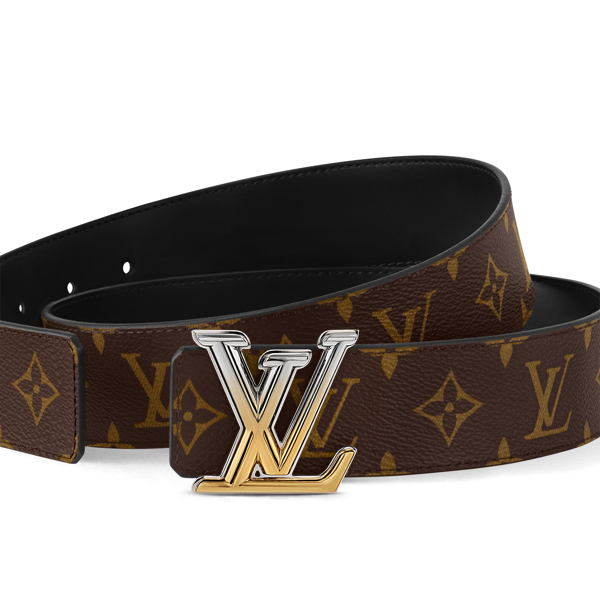 ベルト・LV ディメンション グラディエント 40MM リバーシブル - 画像 (3)