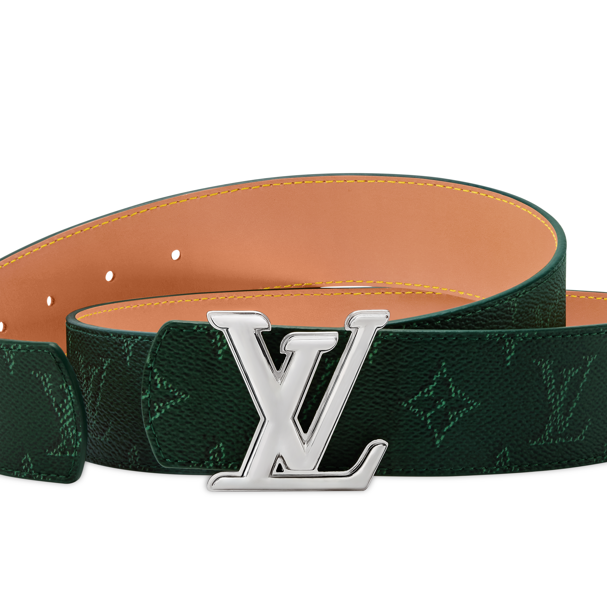 ベルト・LV ディメンション モノグラム ヘリテージ 40MM リバーシブル - 画像 (3)
