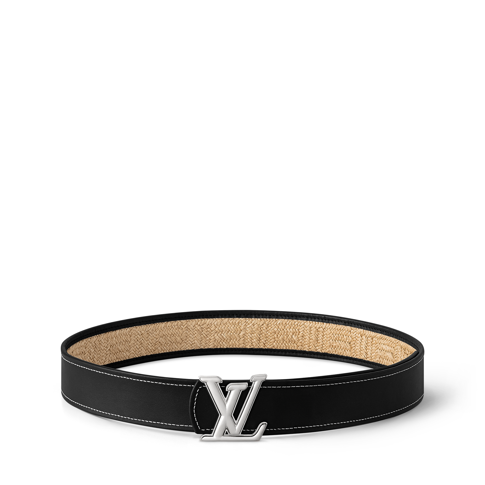 ベルト・LV ディメンション ラフィア 40MM リバーシブル - 画像 (4)