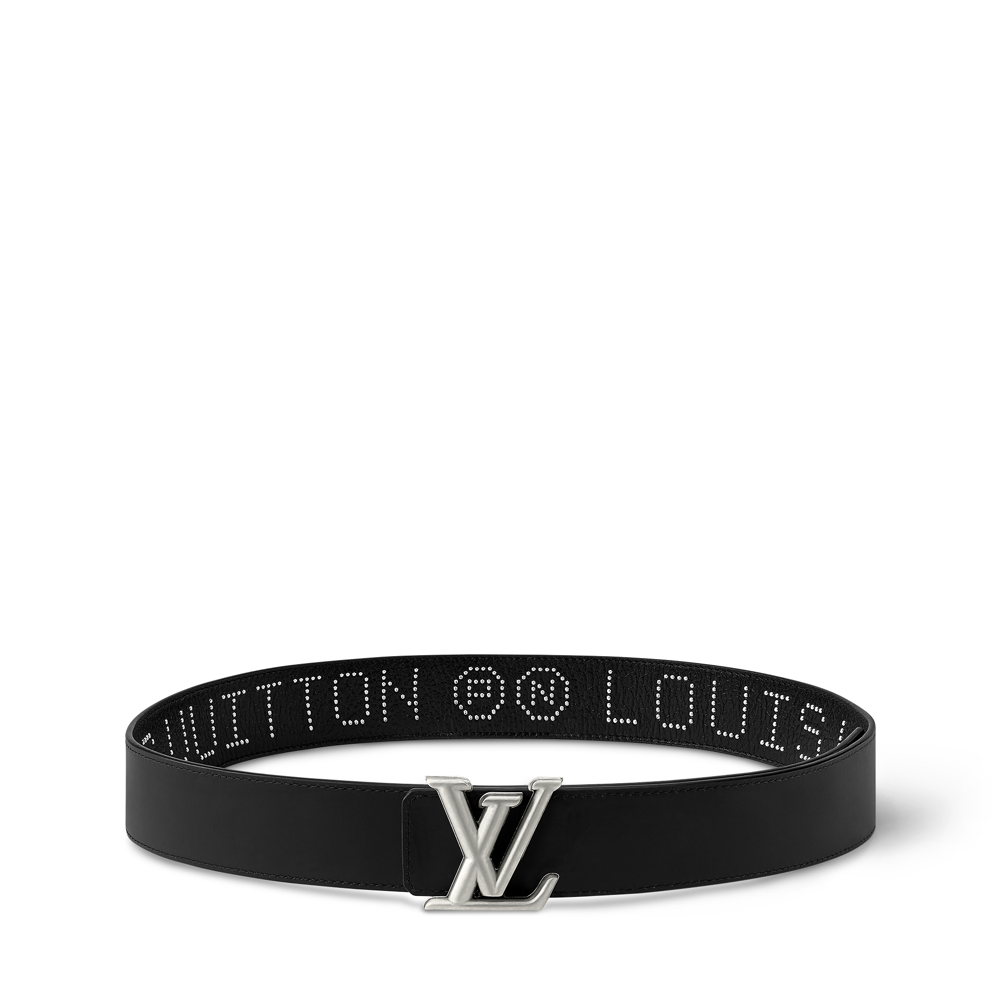 ベルト・LV ディメンション ロカビリースタッズ 40MM リバーシブル - 画像 (4)