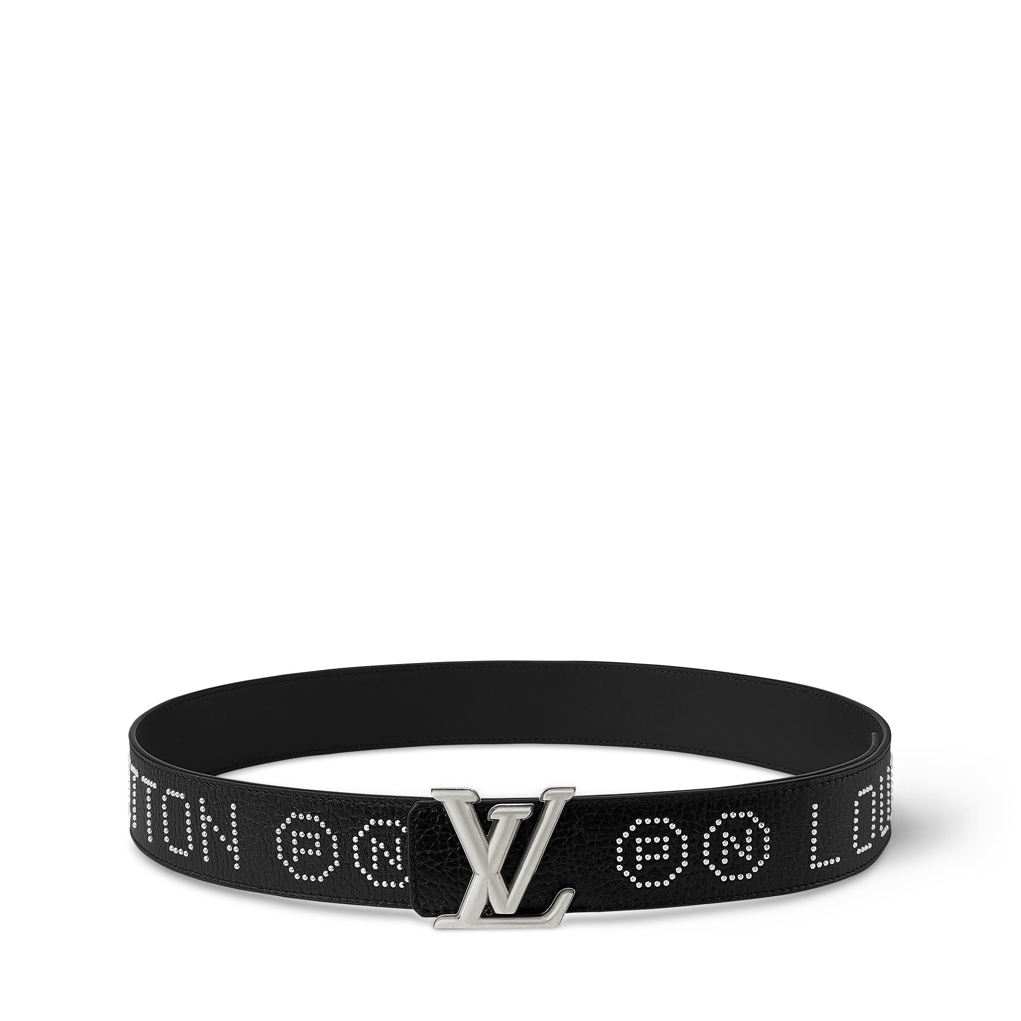 ベルト・LV ディメンション ロカビリースタッズ 40MM リバーシブル - 画像 (2)