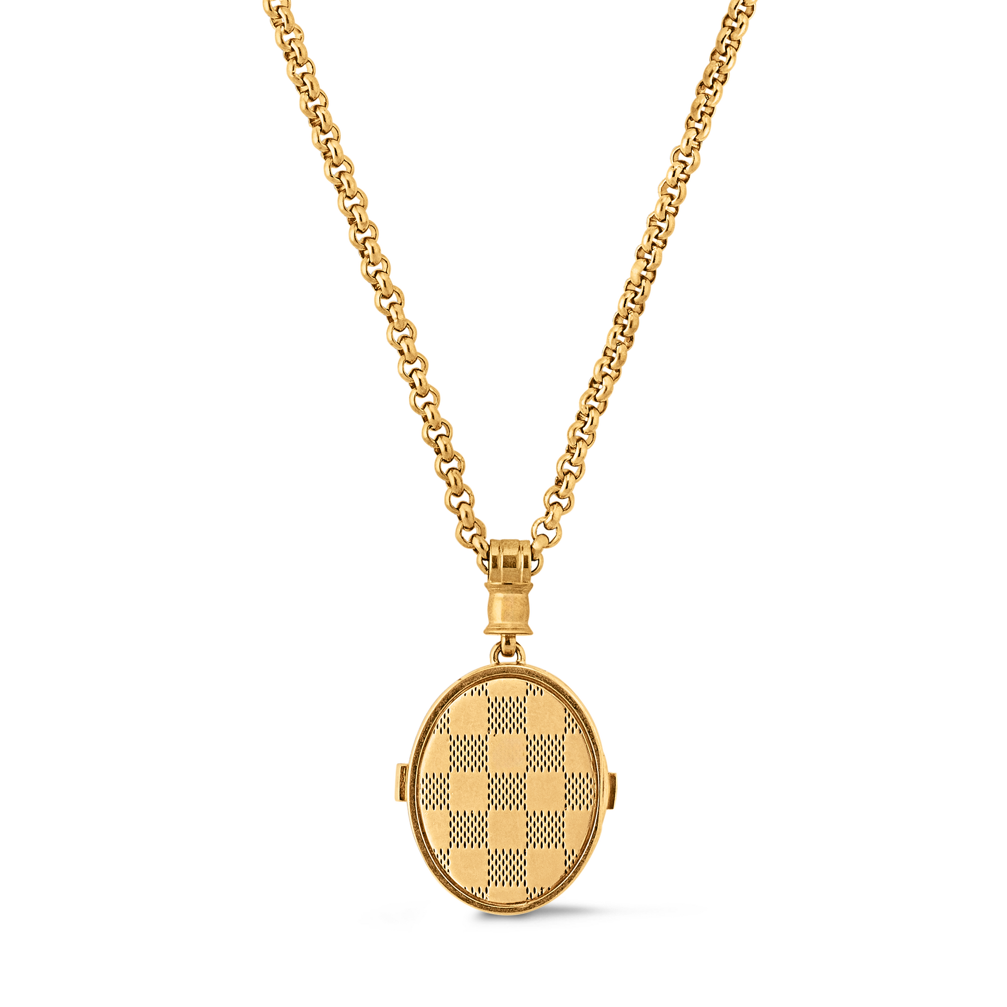ペンダント・LV ダミエ - 画像 (3)
