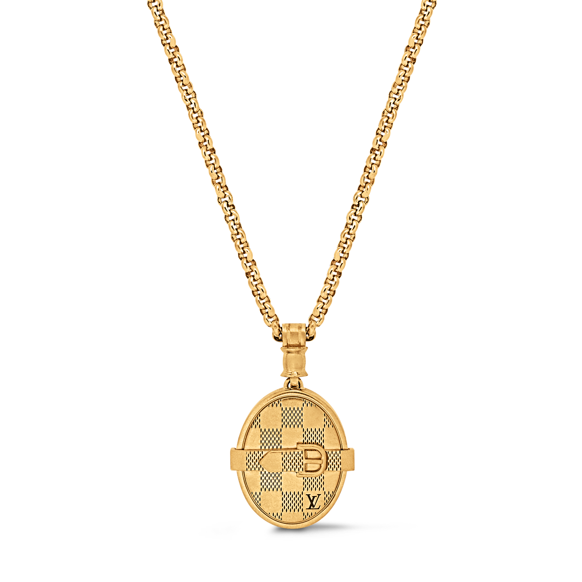 ペンダント･LV ダミエ