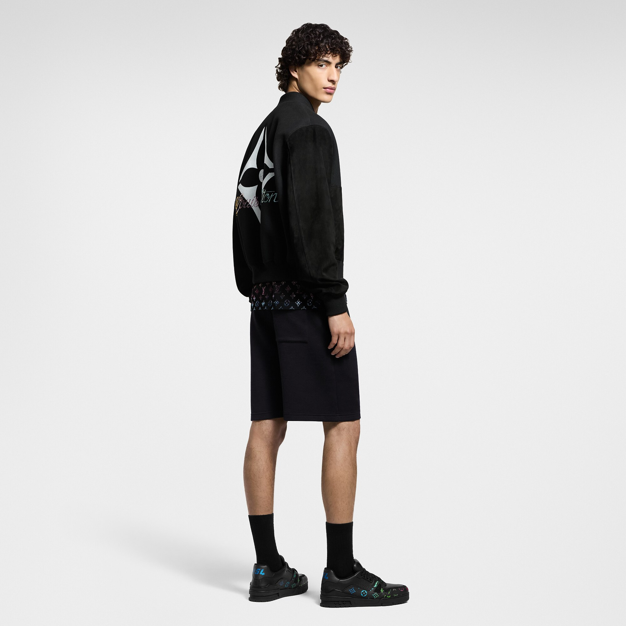 LV エンベリッシュド ジャージーショーツ - 画像 (5)