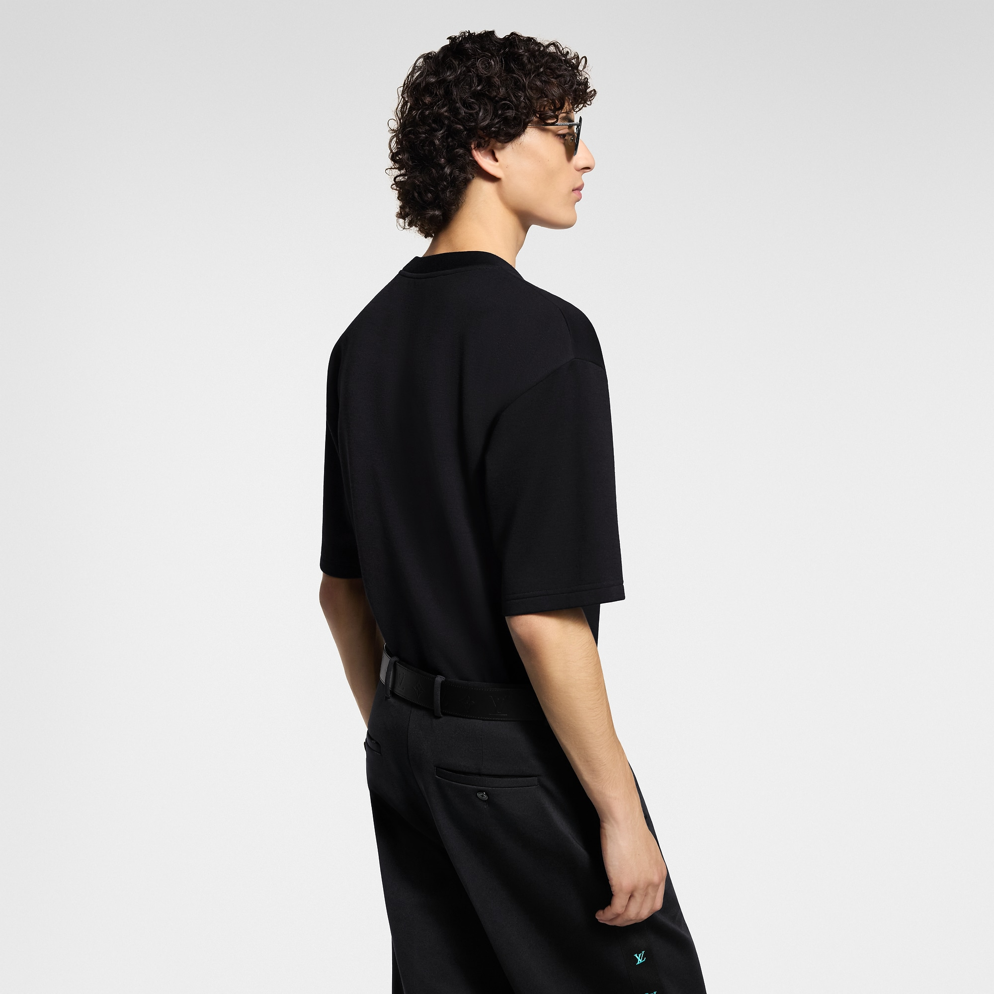 LV エンベリッシュド ジャージーTシャツ - 画像 (3)