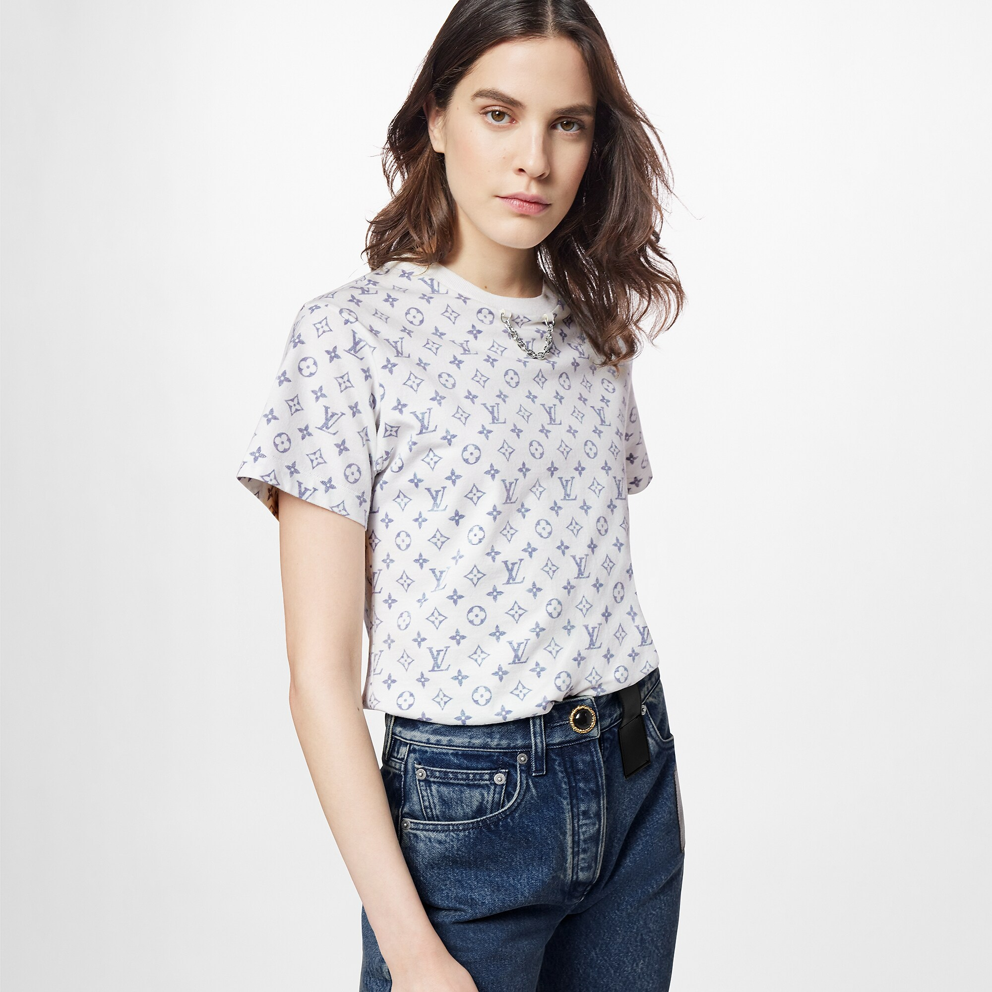 LVエスカルプリンテッドTシャツ - 画像 (4)