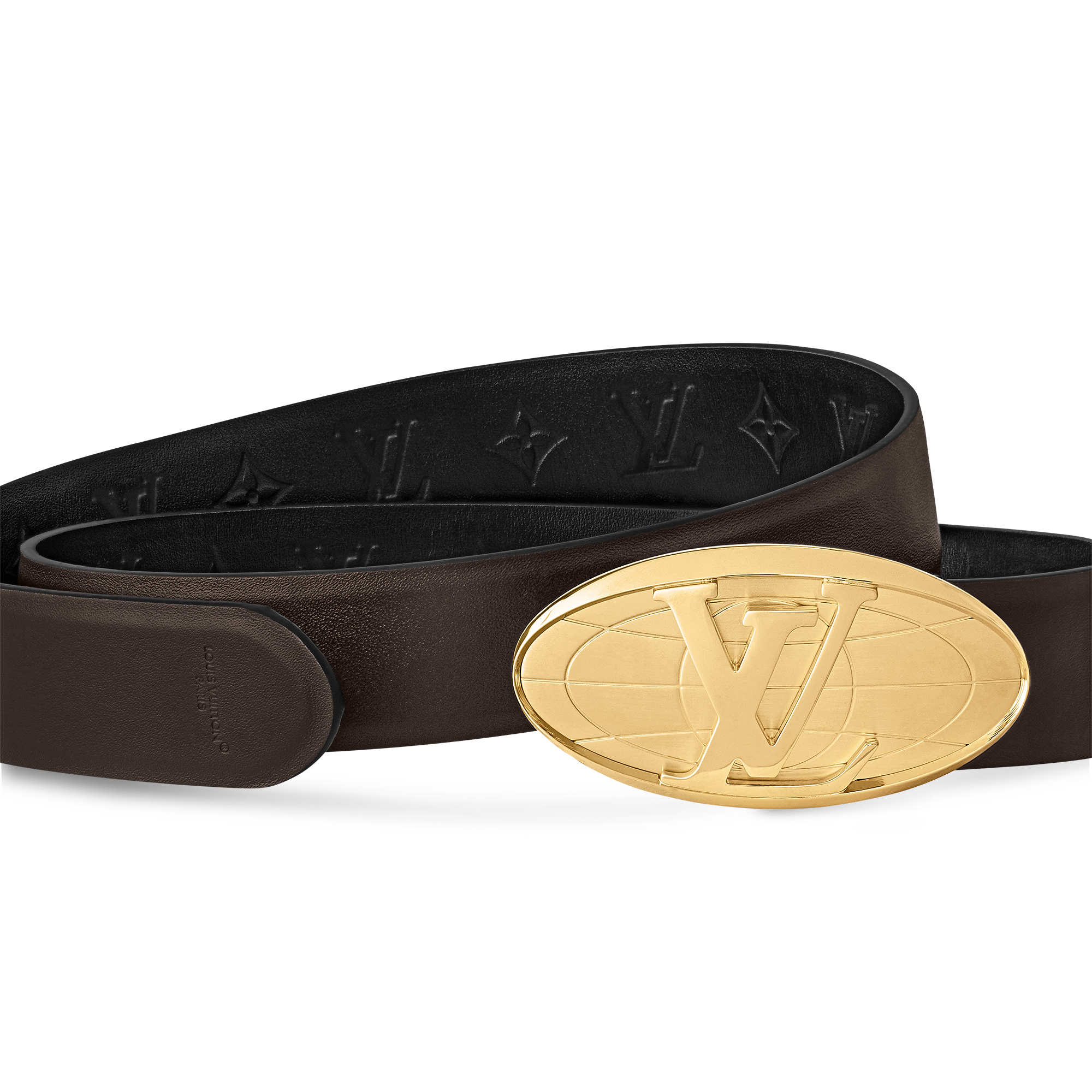ベルト・LV フィクション 30MM リバーシブル - 画像 (2)