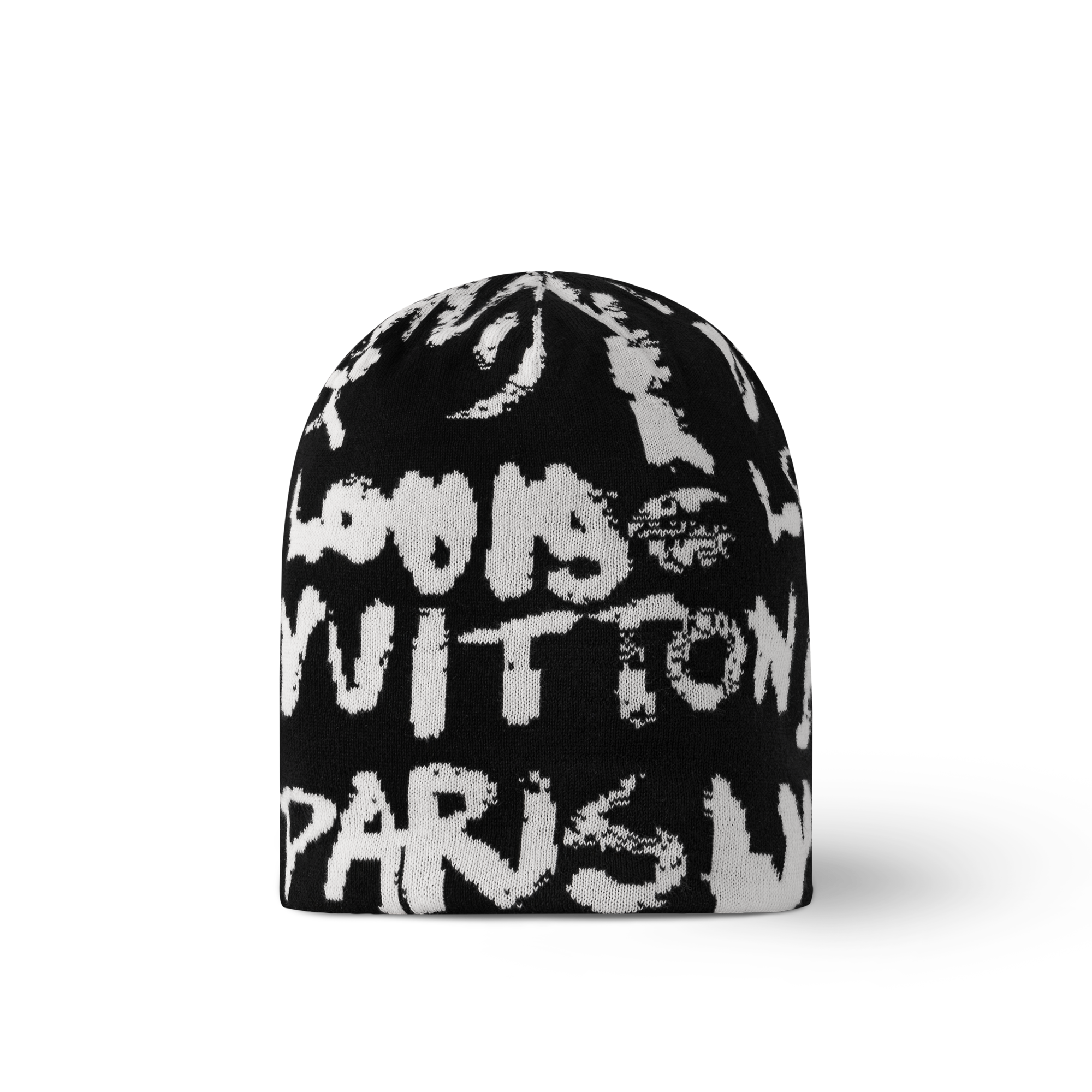 ビーニー・LV フィット スクリブル - 画像 (2)