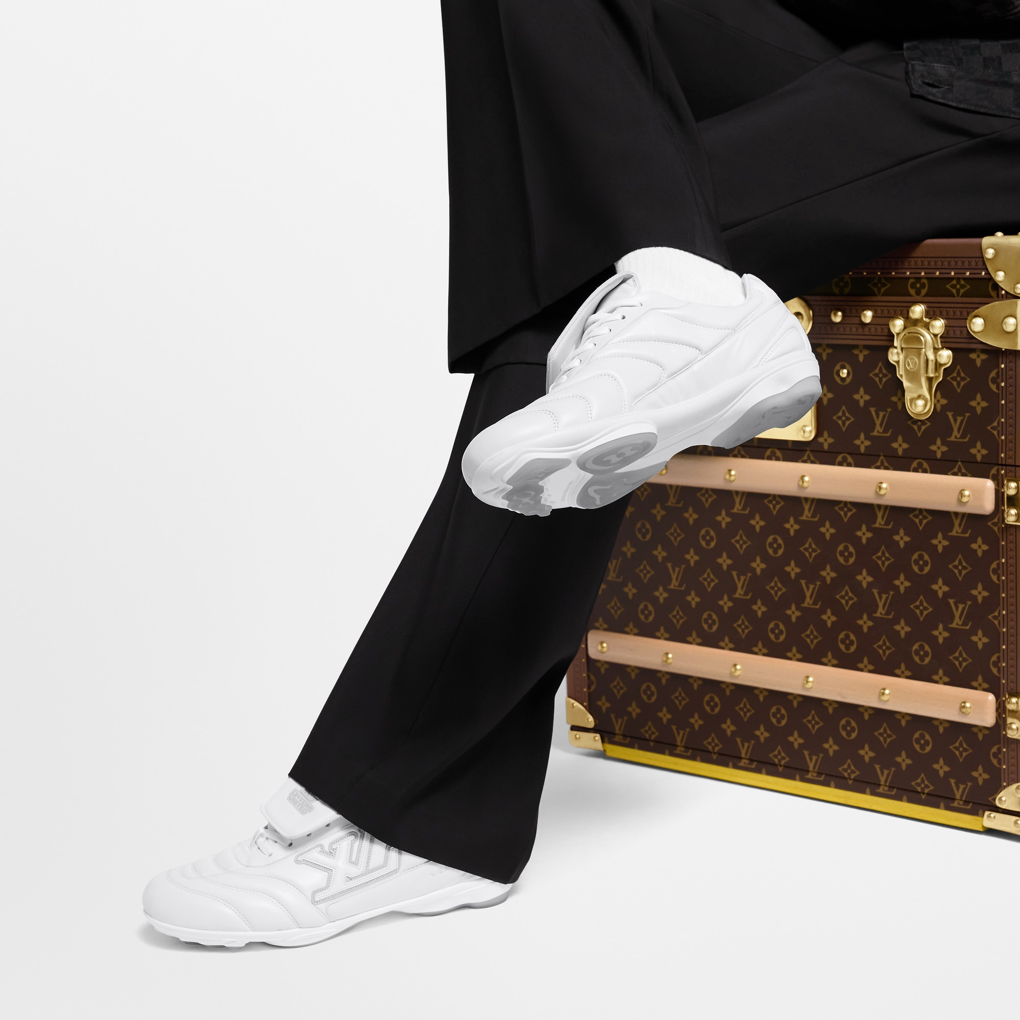 LV フットプリント サッカー スニーカー - 画像 (7)