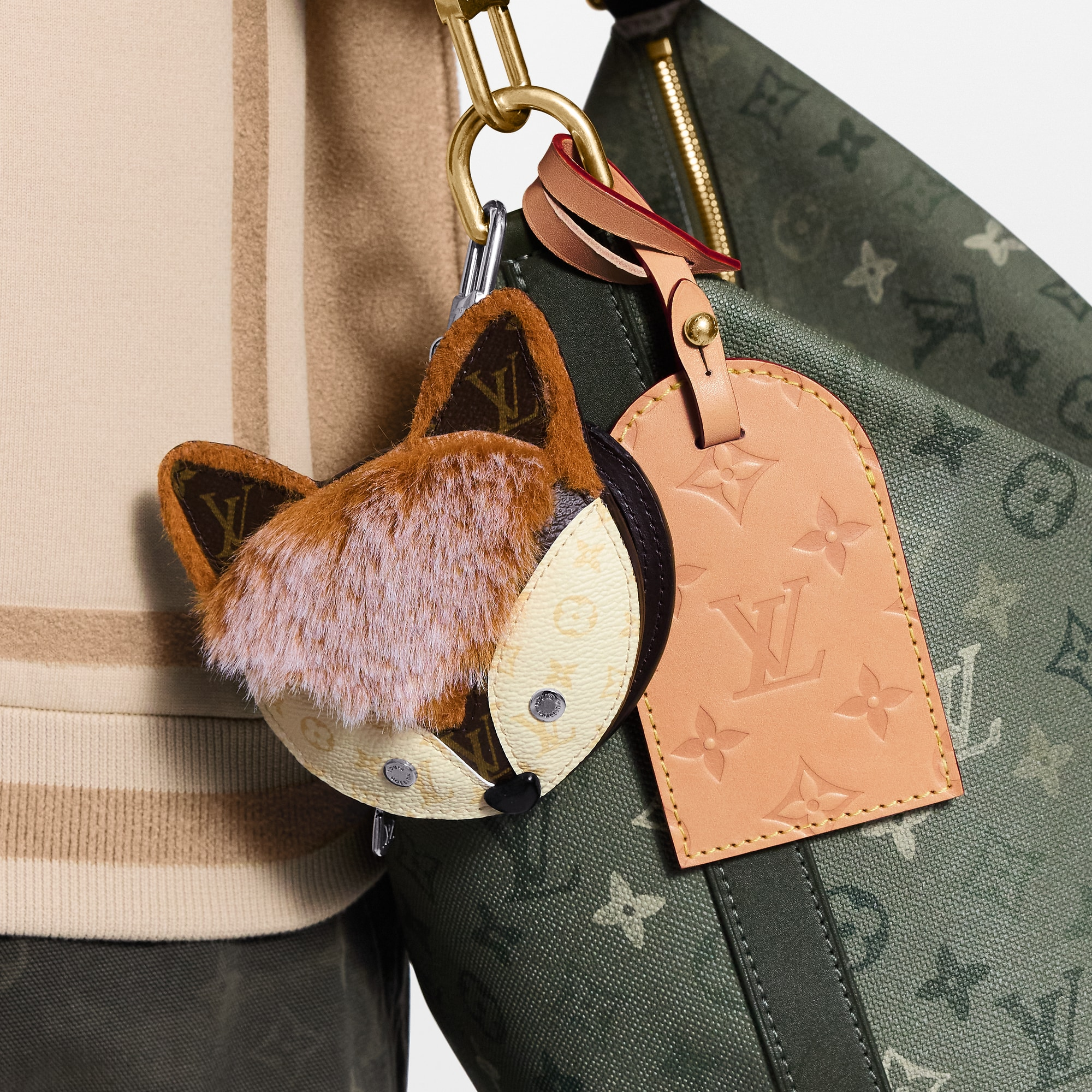 バッグチャーム･LV フォックス