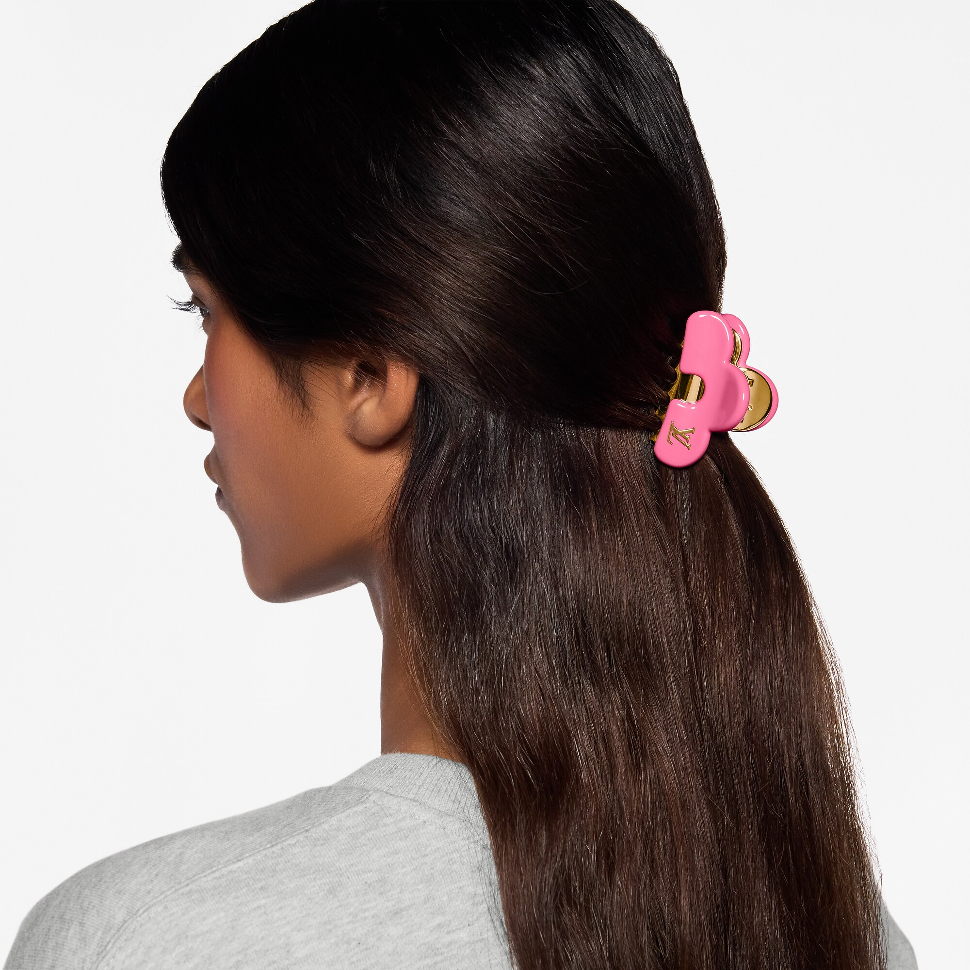 ヘアクリップ･LV
