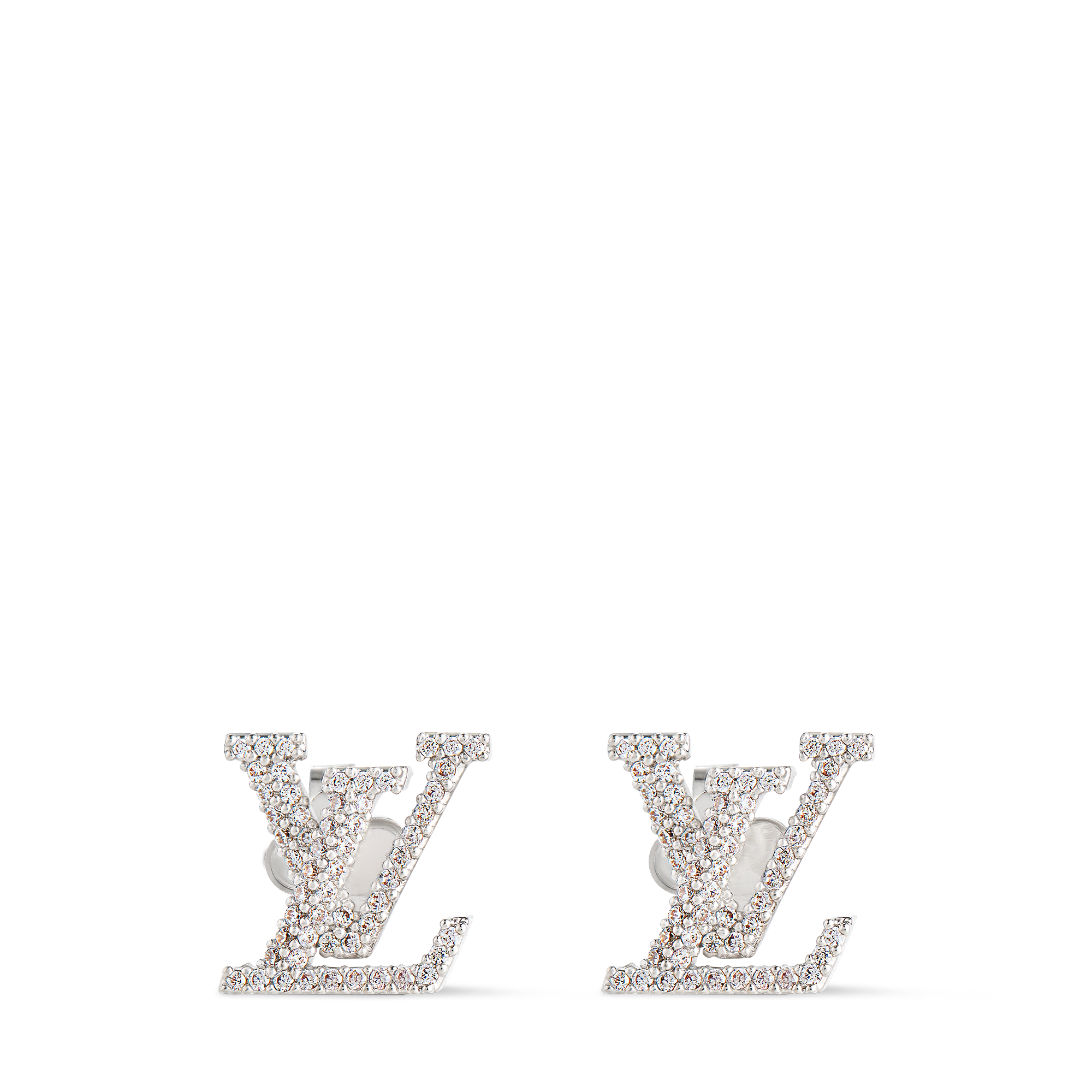 ピアス･LV アイコニック ストラス