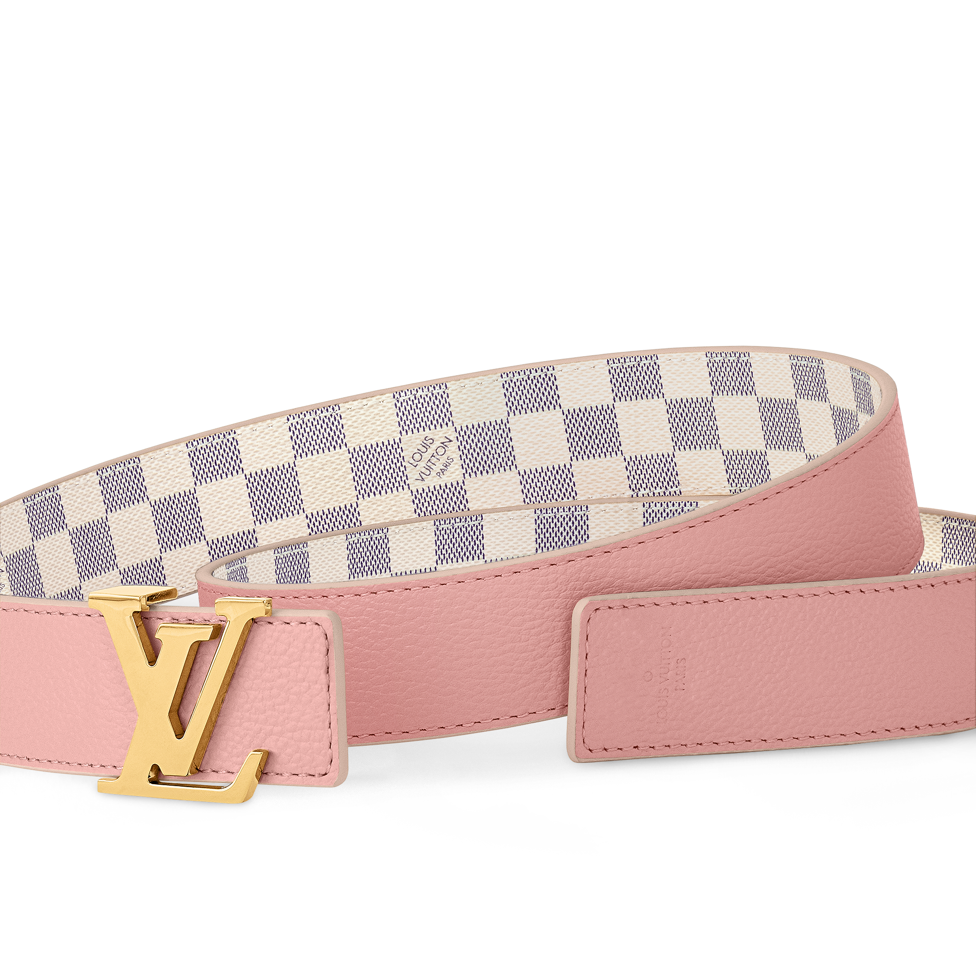 ベルト・LV イニシャル 30MM リバーシブル - 画像 (3)