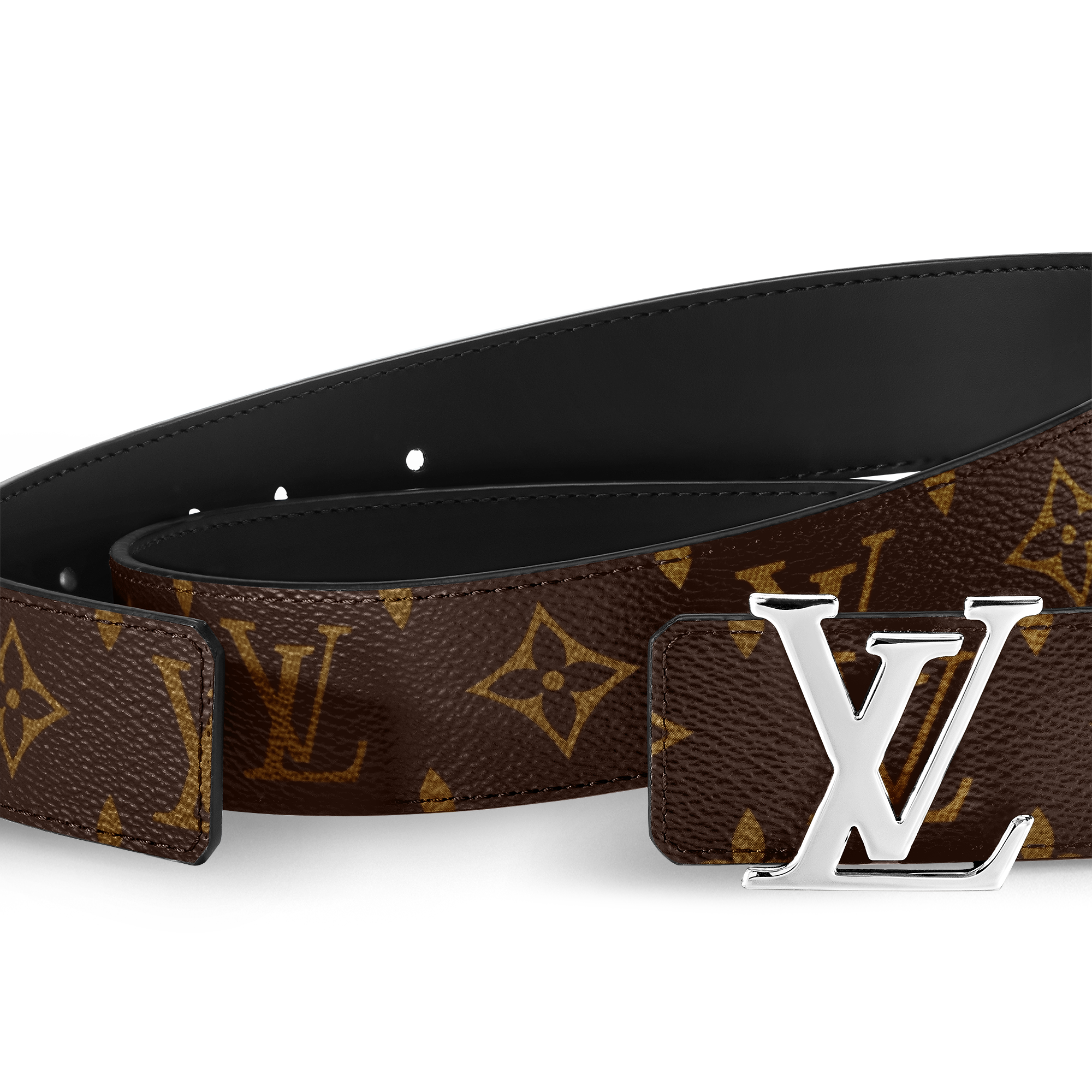 ベルト・LV イニシャル 35MM リバーシブル - 画像 (3)