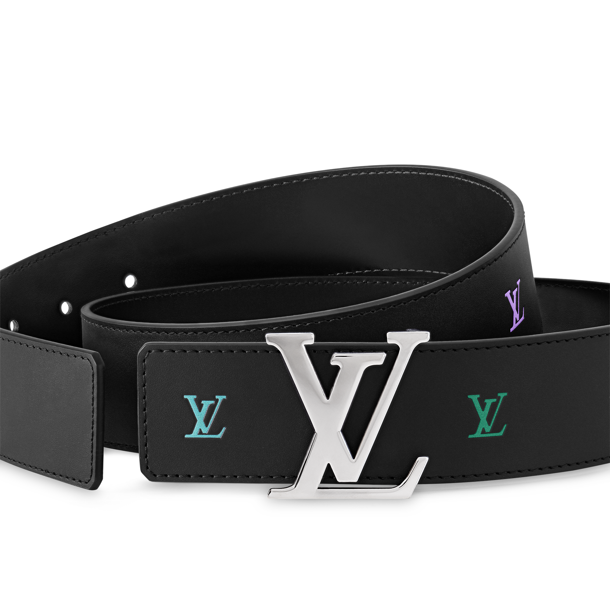 ベルト・LV イニシャル 40MM リバーシブル - 画像 (3)