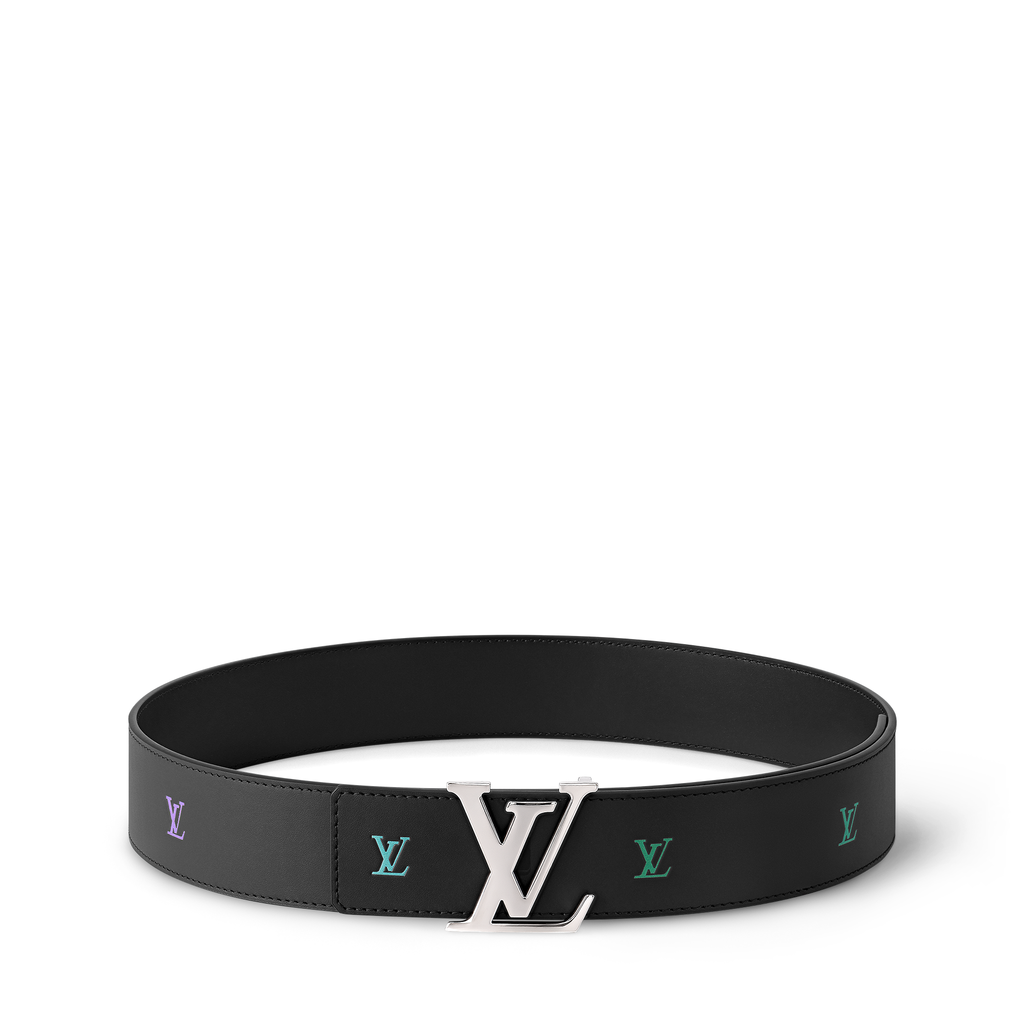 ベルト・LV イニシャル 40MM リバーシブル - 画像 (2)