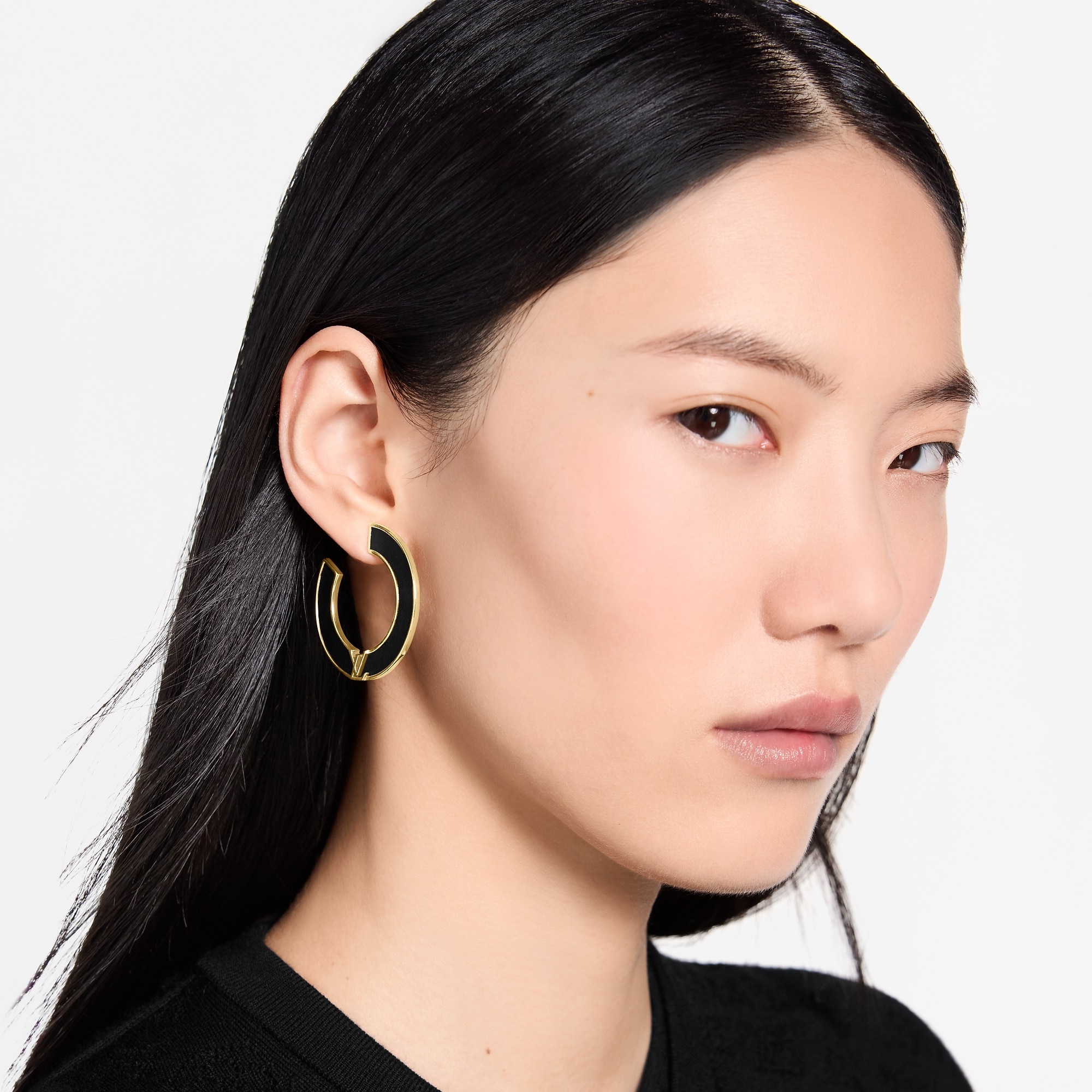 ピアス･LV イニシャル