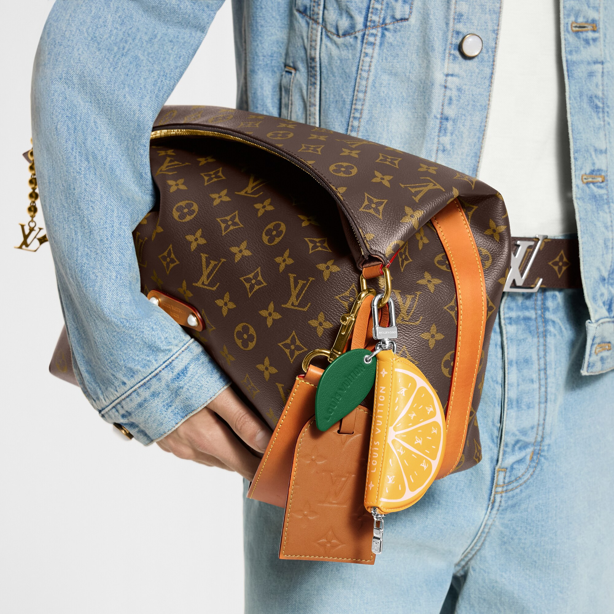 バッグチャーム･LV レモン