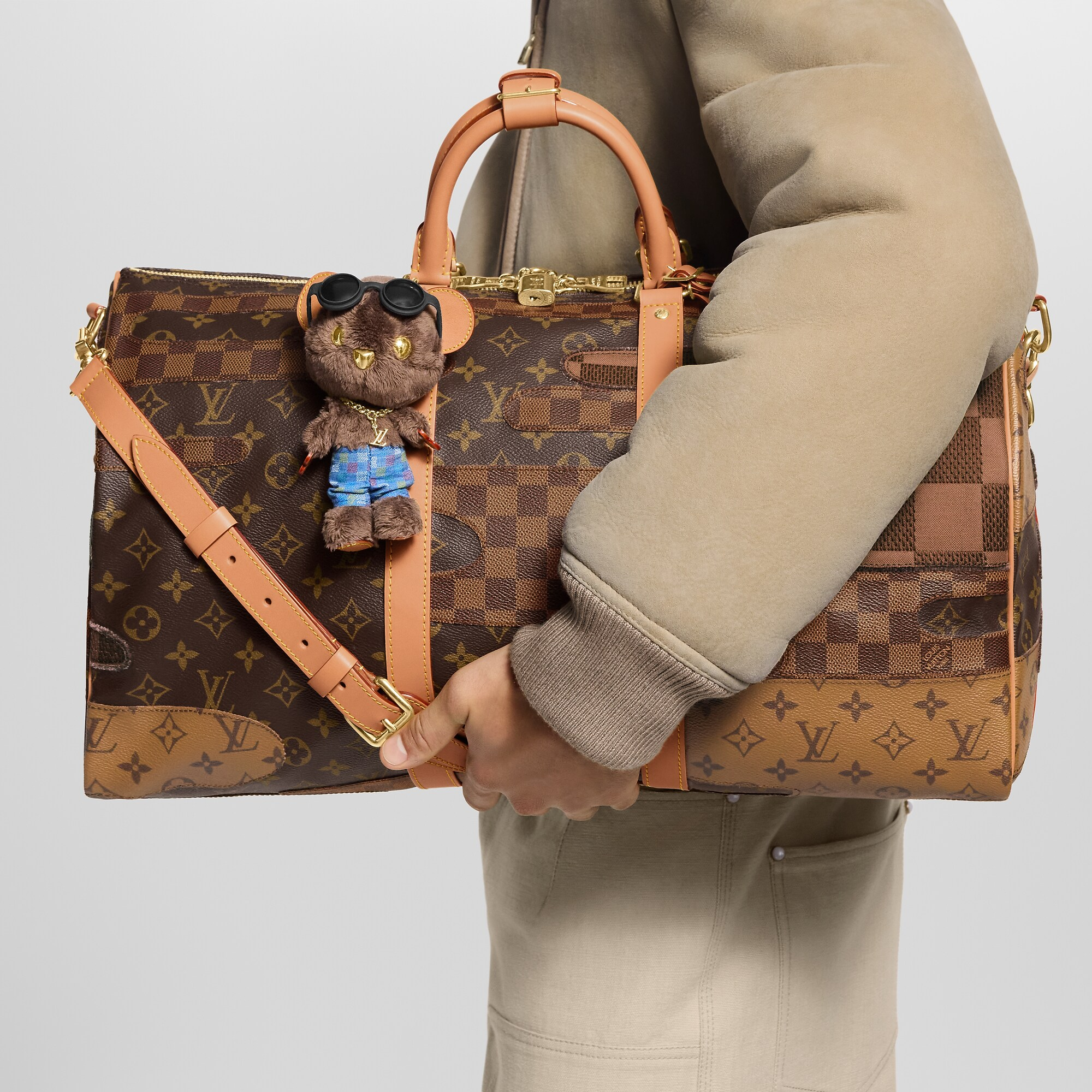 バッグチャーム･LV ルイ ベア