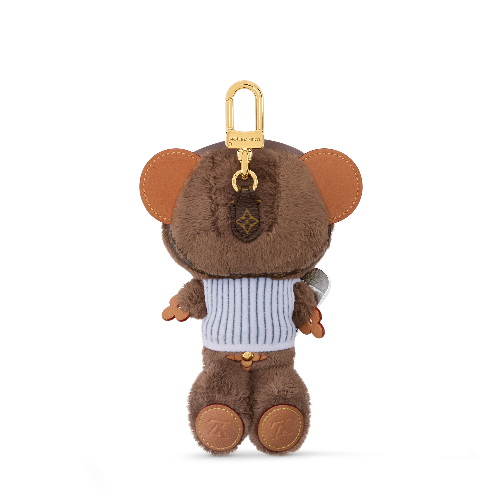 バッグチャーム・LV ルイ スノー - 画像 (2)