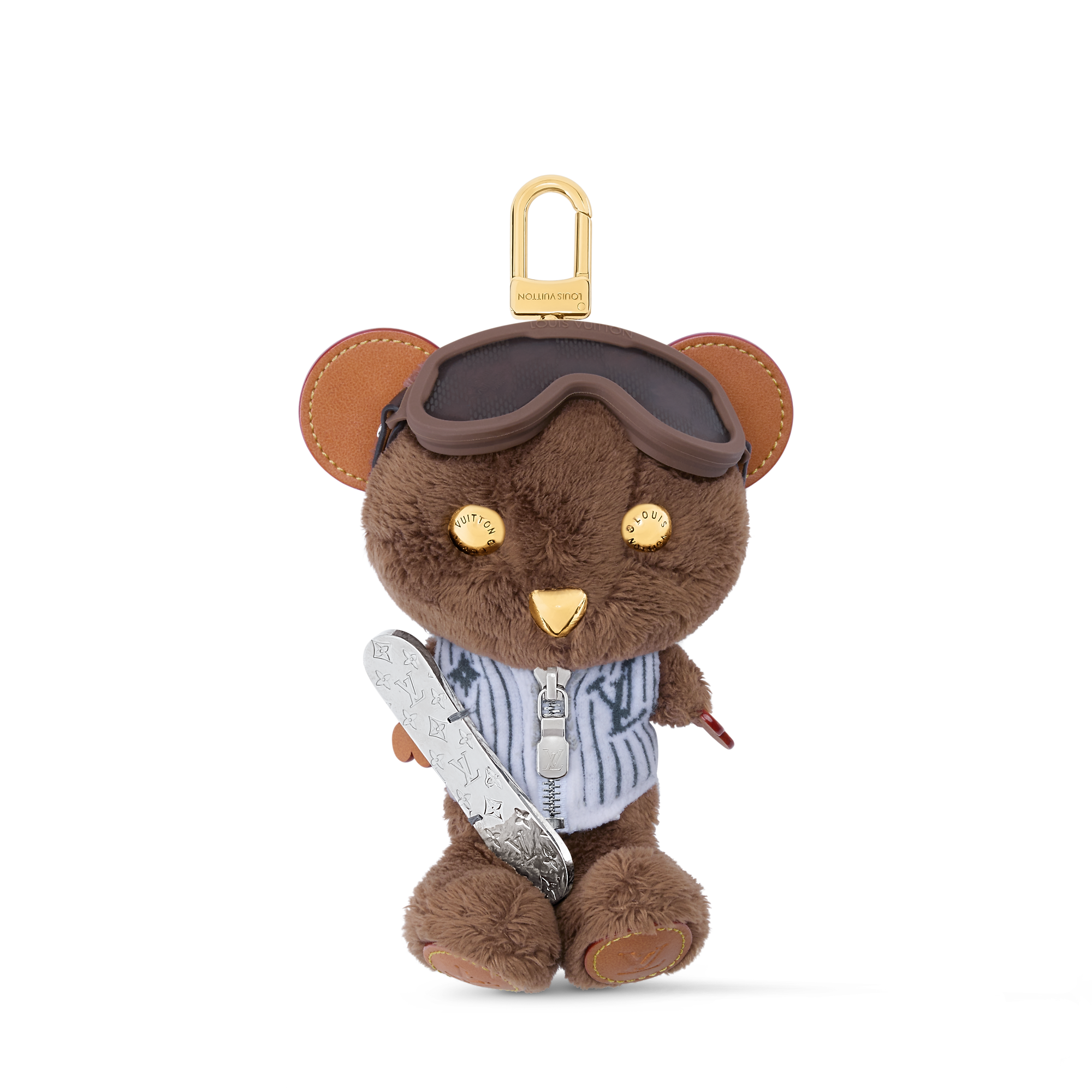 バッグチャーム･LV ルイ スノー