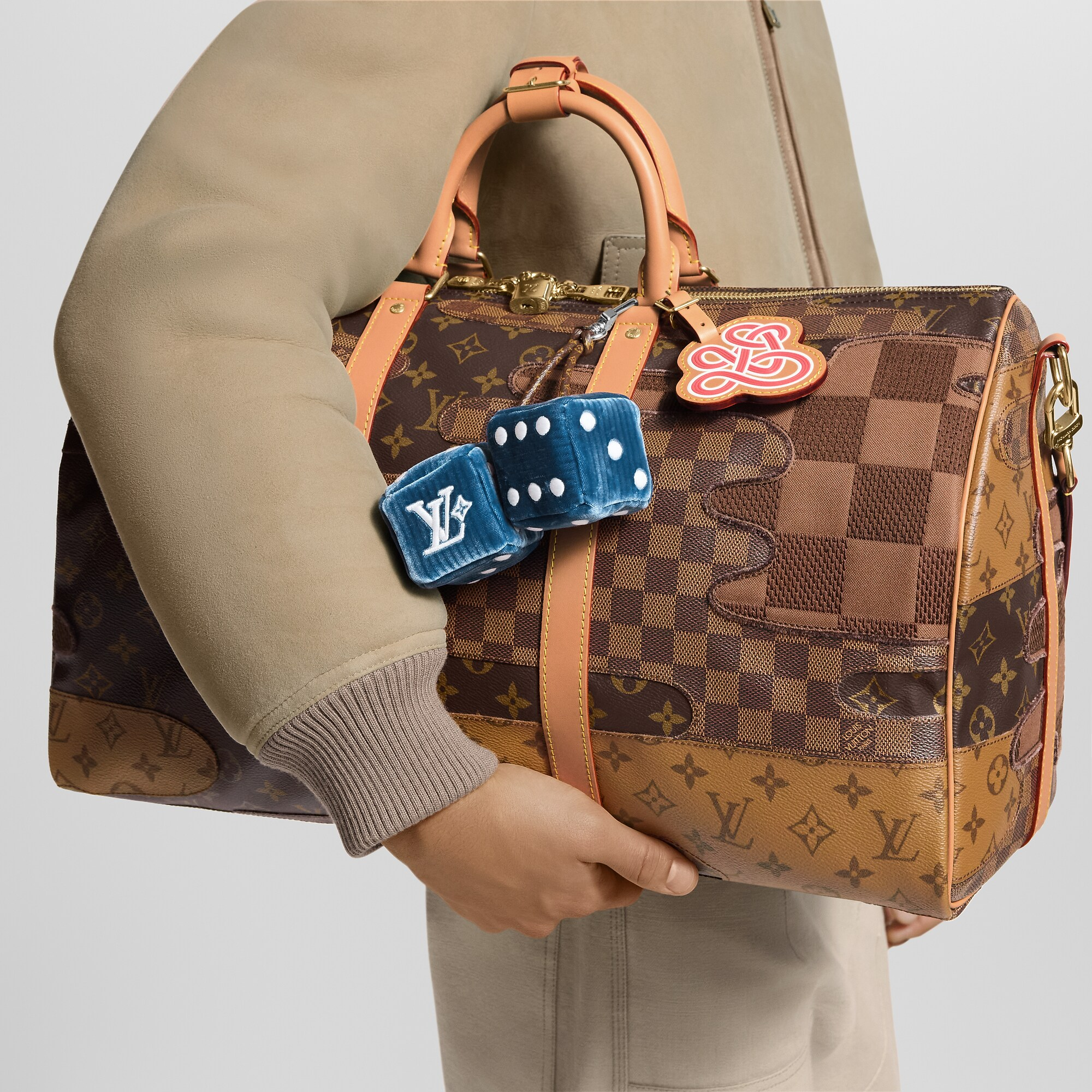 バッグチャーム･LV ラッキー ダイス