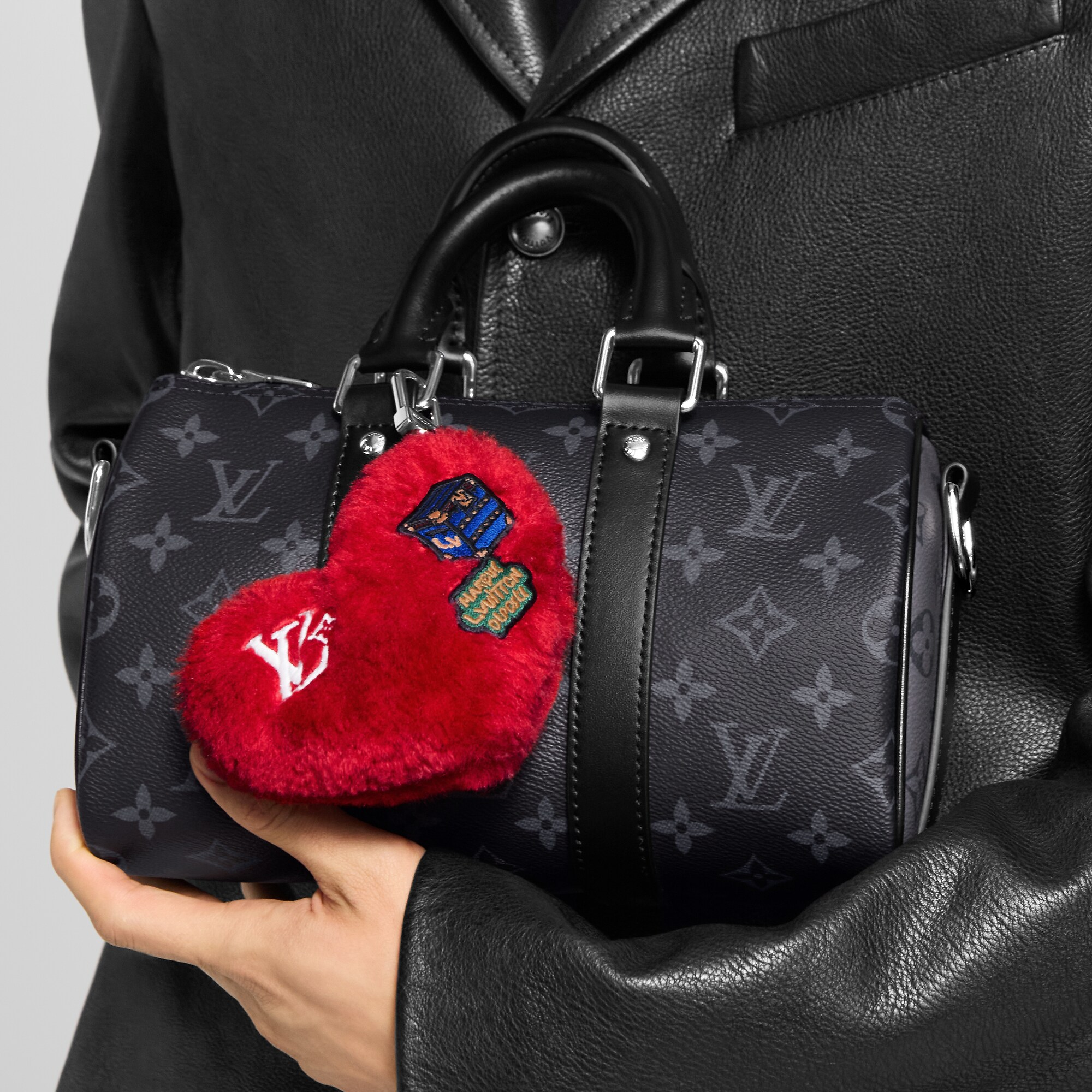 バッグチャーム･LV ラッキー ハート