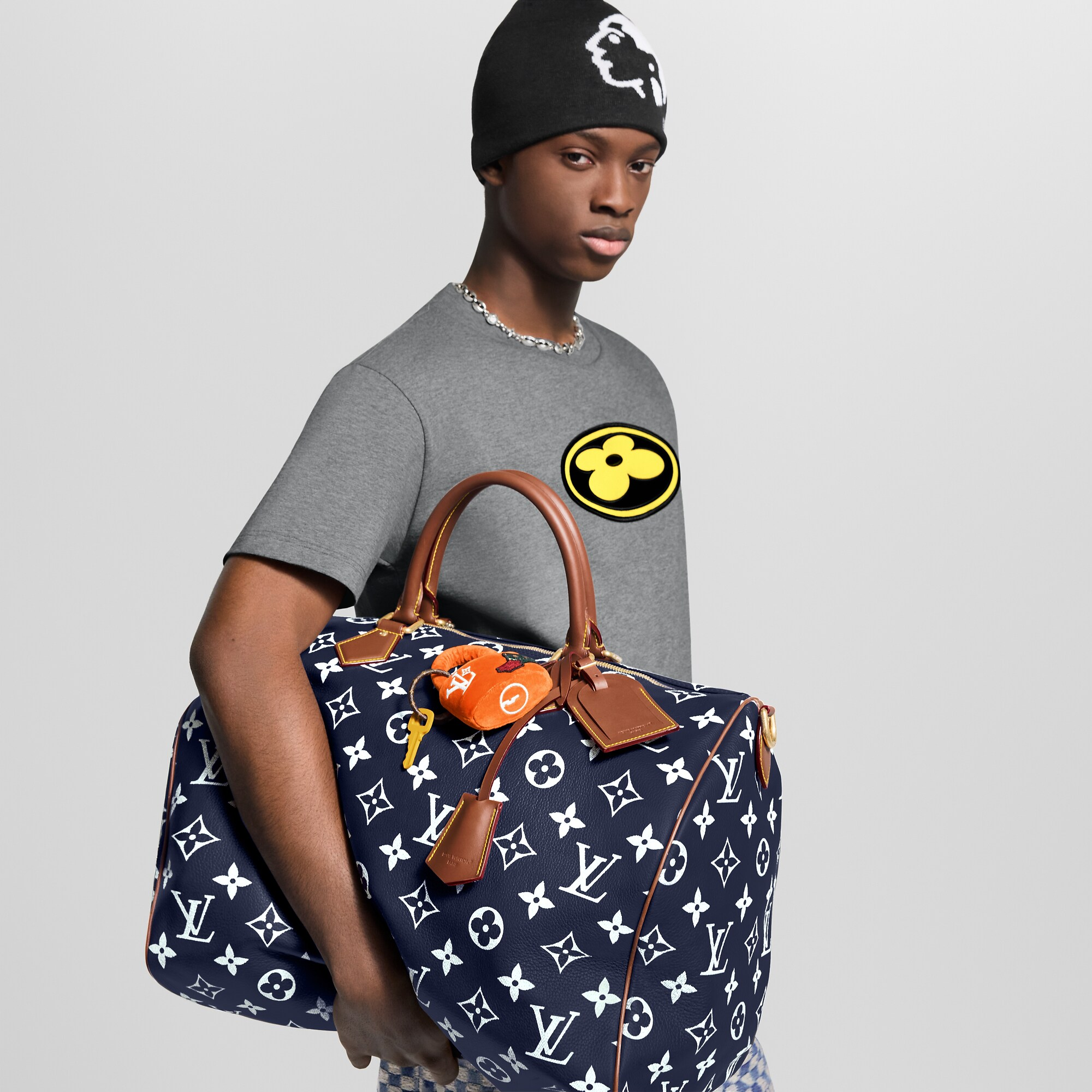 バッグチャーム･LV ラッキー ロック