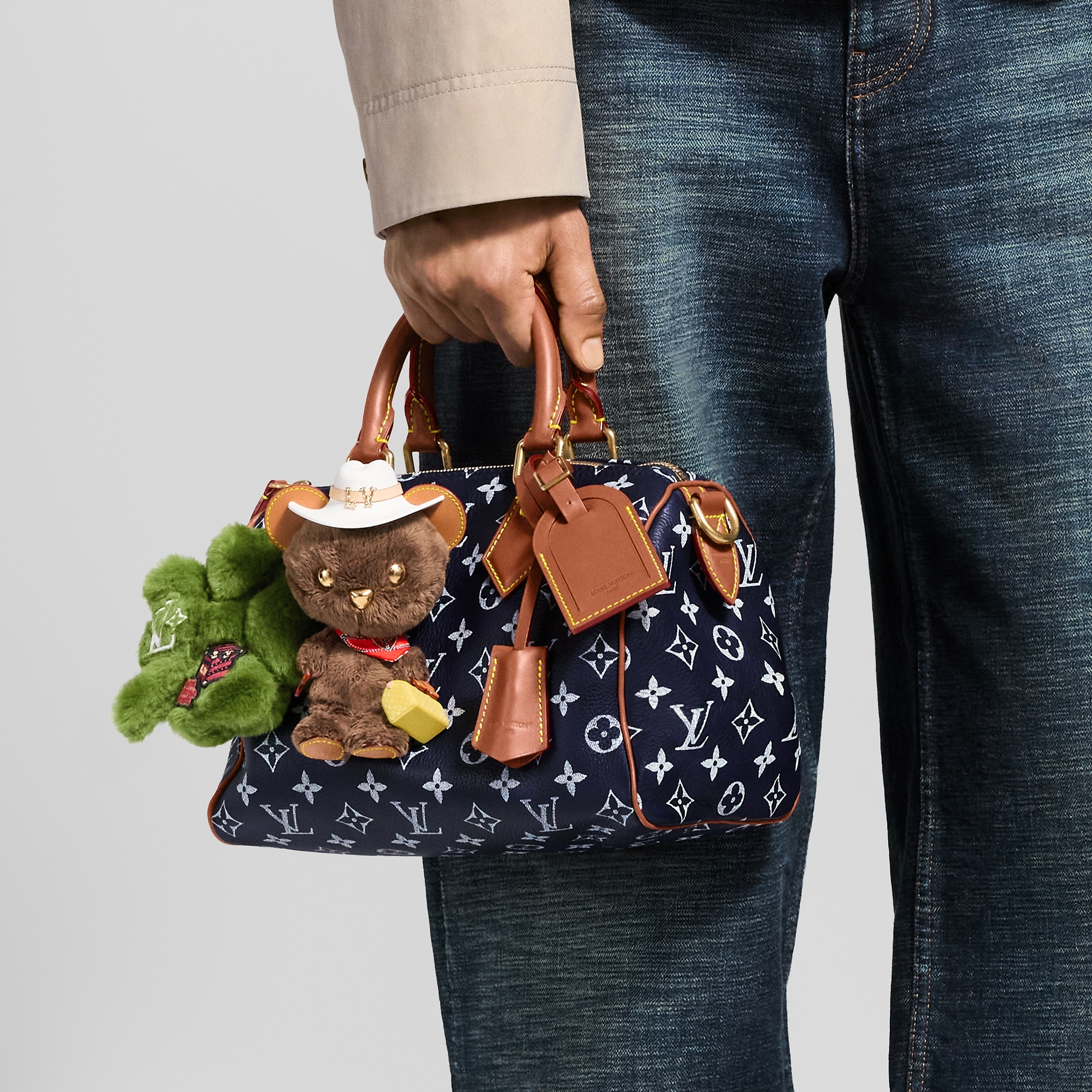 バッグチャーム・LV ラッキー トレフォイル - 画像 (4)