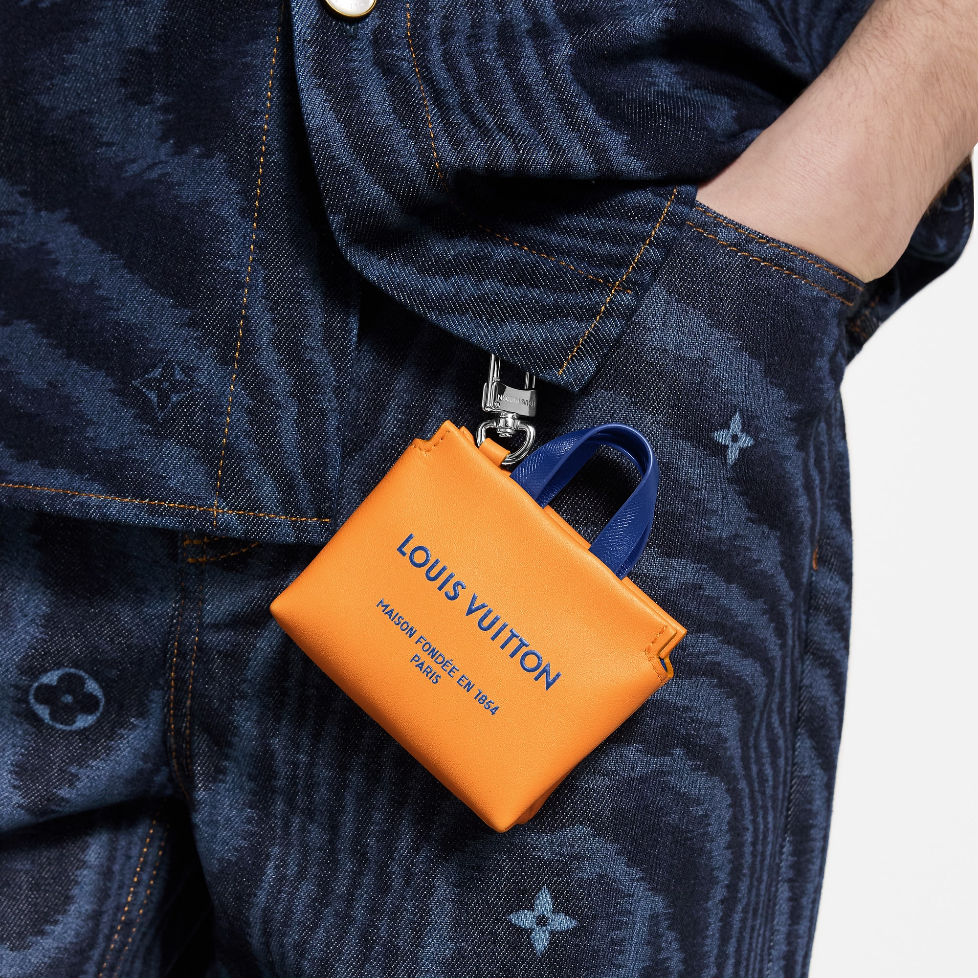 バッグチャーム･LV ミニ ショッパー