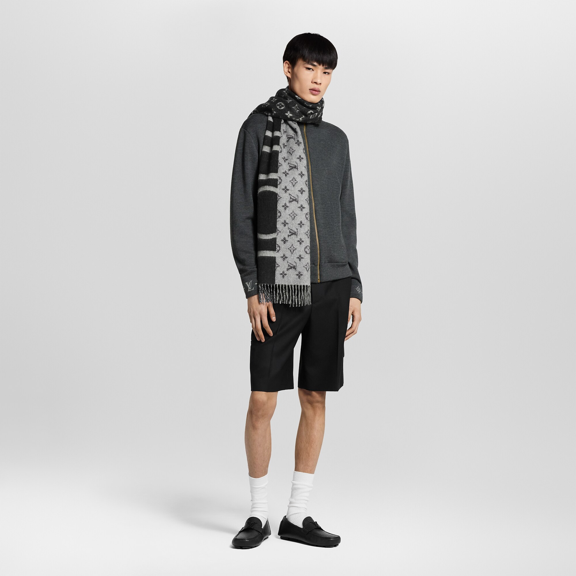 LV モンザ モカシン
